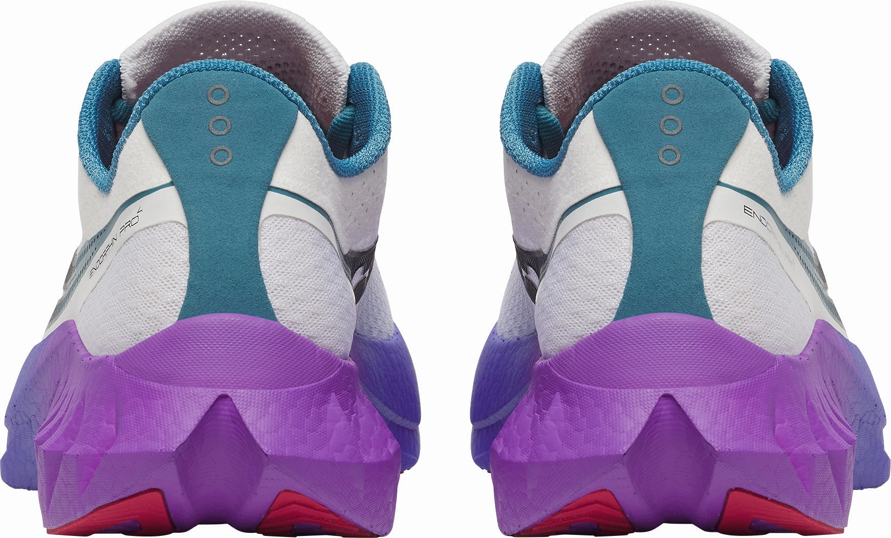 Best Running Shoes Long Distance Saucony Endorphin Pro 4 Mens Running Shoes - White