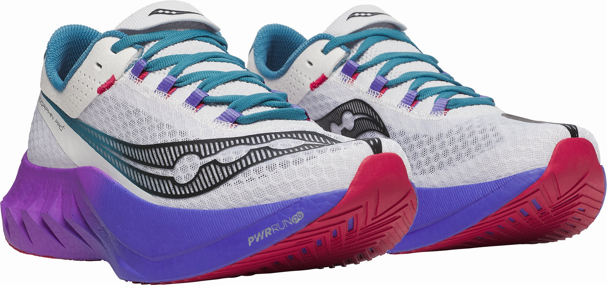 Army Running Shoes Saucony Endorphin Pro 4 Mens Running Shoes - White