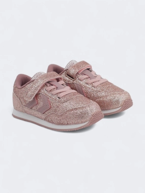 Kid's Girl's Glitter Sneakers,Rose Cute Running Sneakers