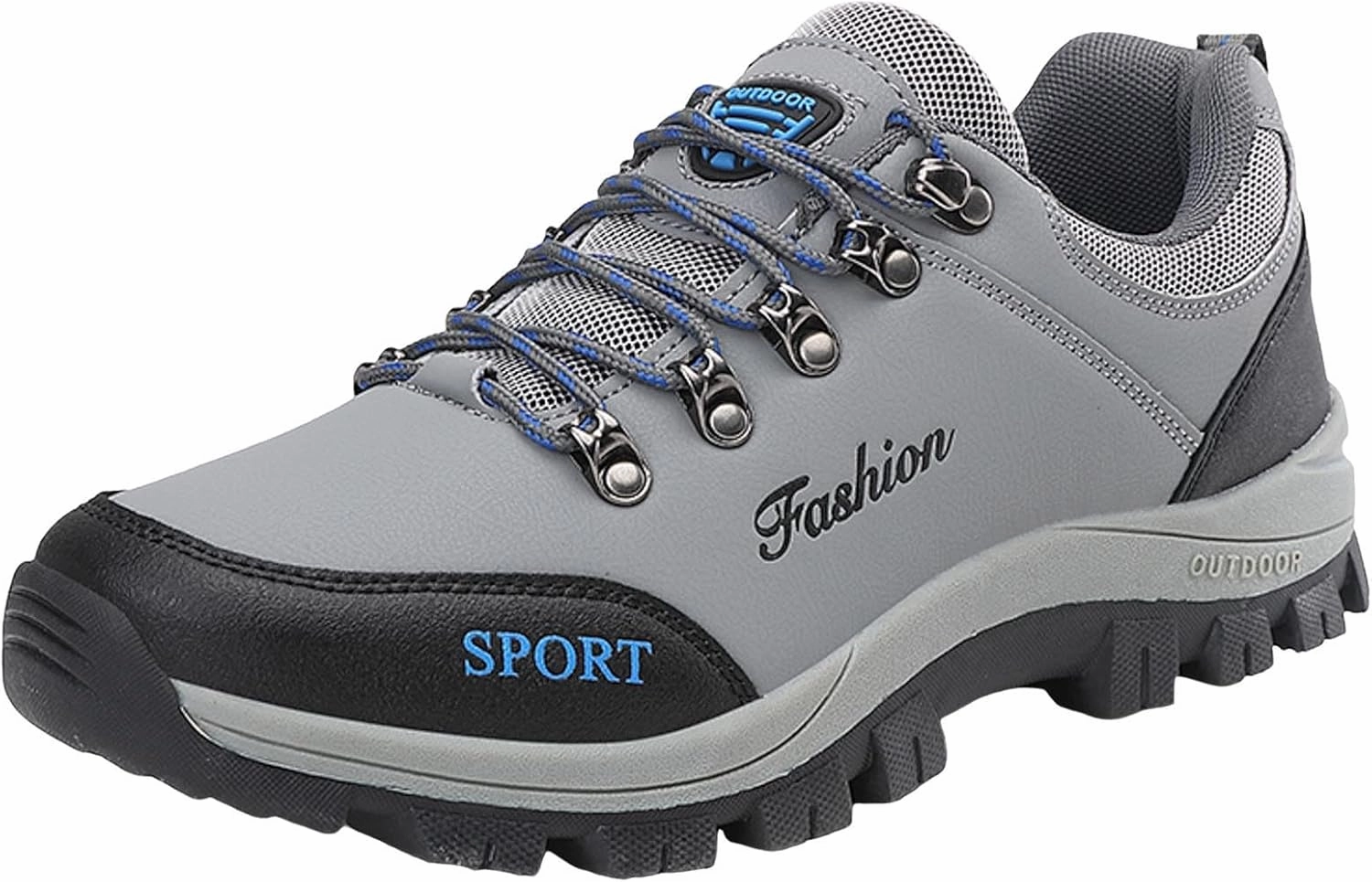 Hiking Sneakers Slip On Tennis Shoes Men Running Shoes Walking Hiking Sneakers for Men Outdoor Casual Snearker Mens Running Shoes Stability