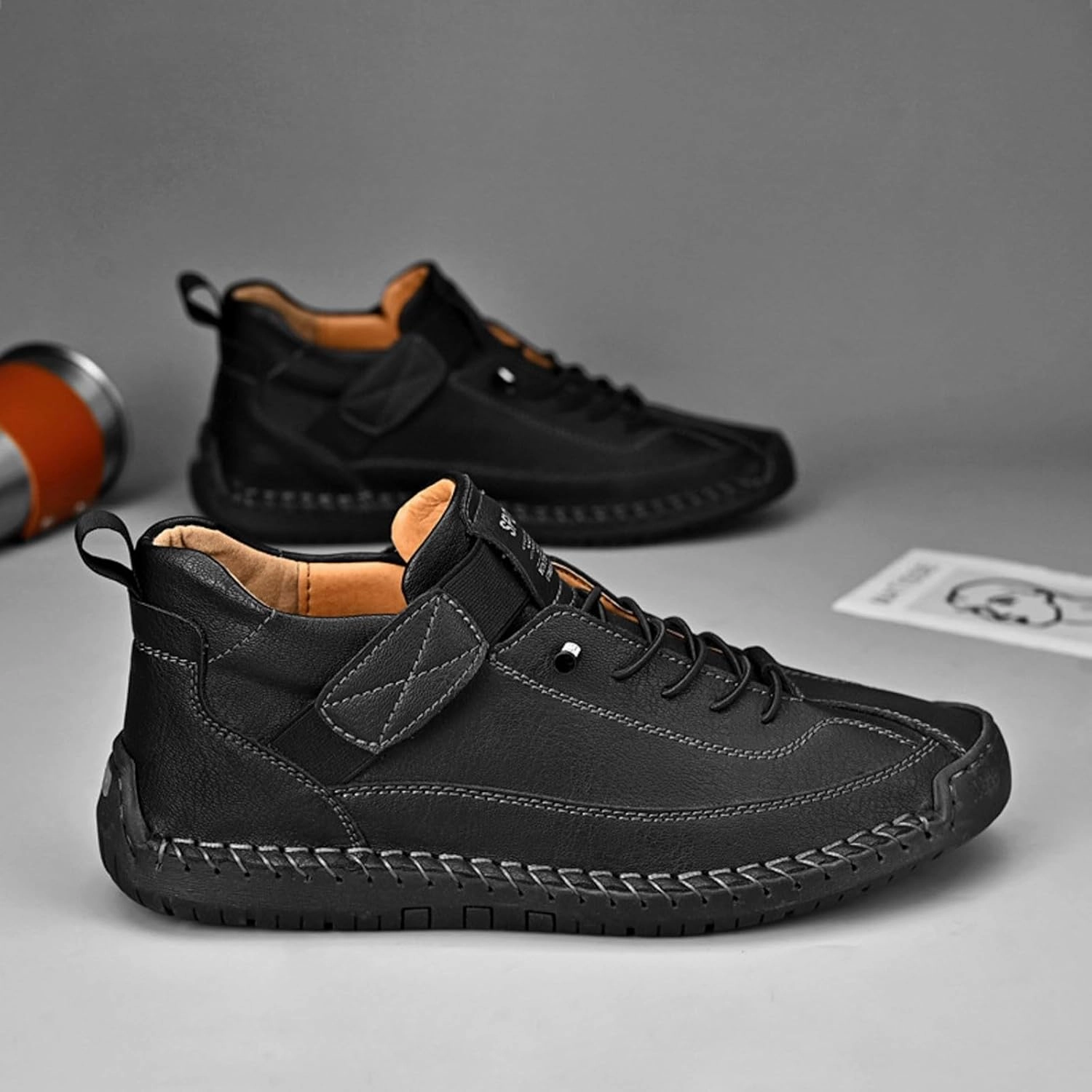 Best Running Shoes For Running On Treadmill IWIHMIV Mens Slip On Shoes Men's Walking Running Tennis Shoes Athletic Casual Comfortable Sneakers Walking Shoes for Men