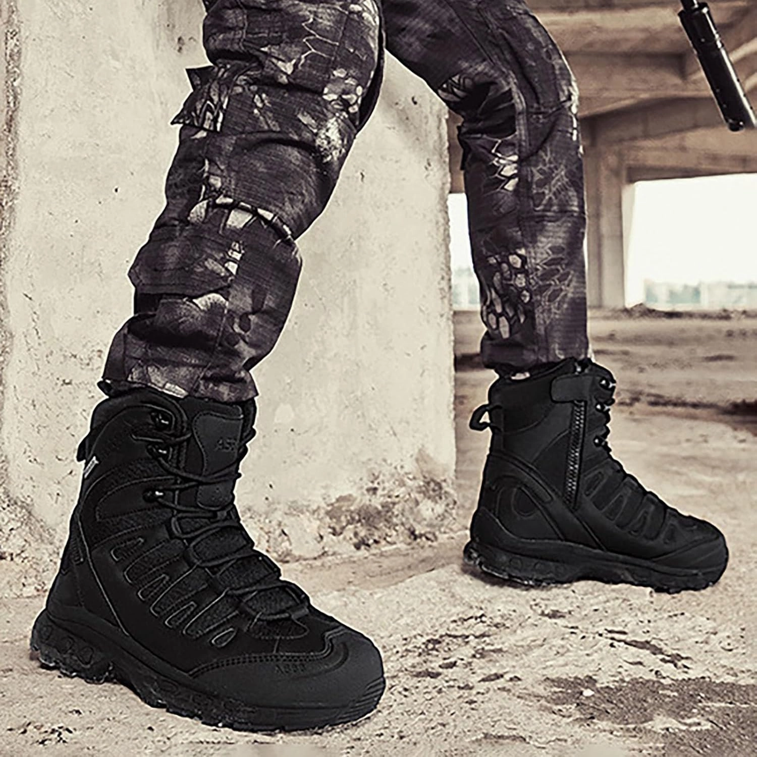 IWIHMIV Sports Shoes for Men Tennis Shoes for Men Comfortable Casual Shoes for Men Sneakers Shoes Breathable Walking Shoes Retro High Top Sneakers