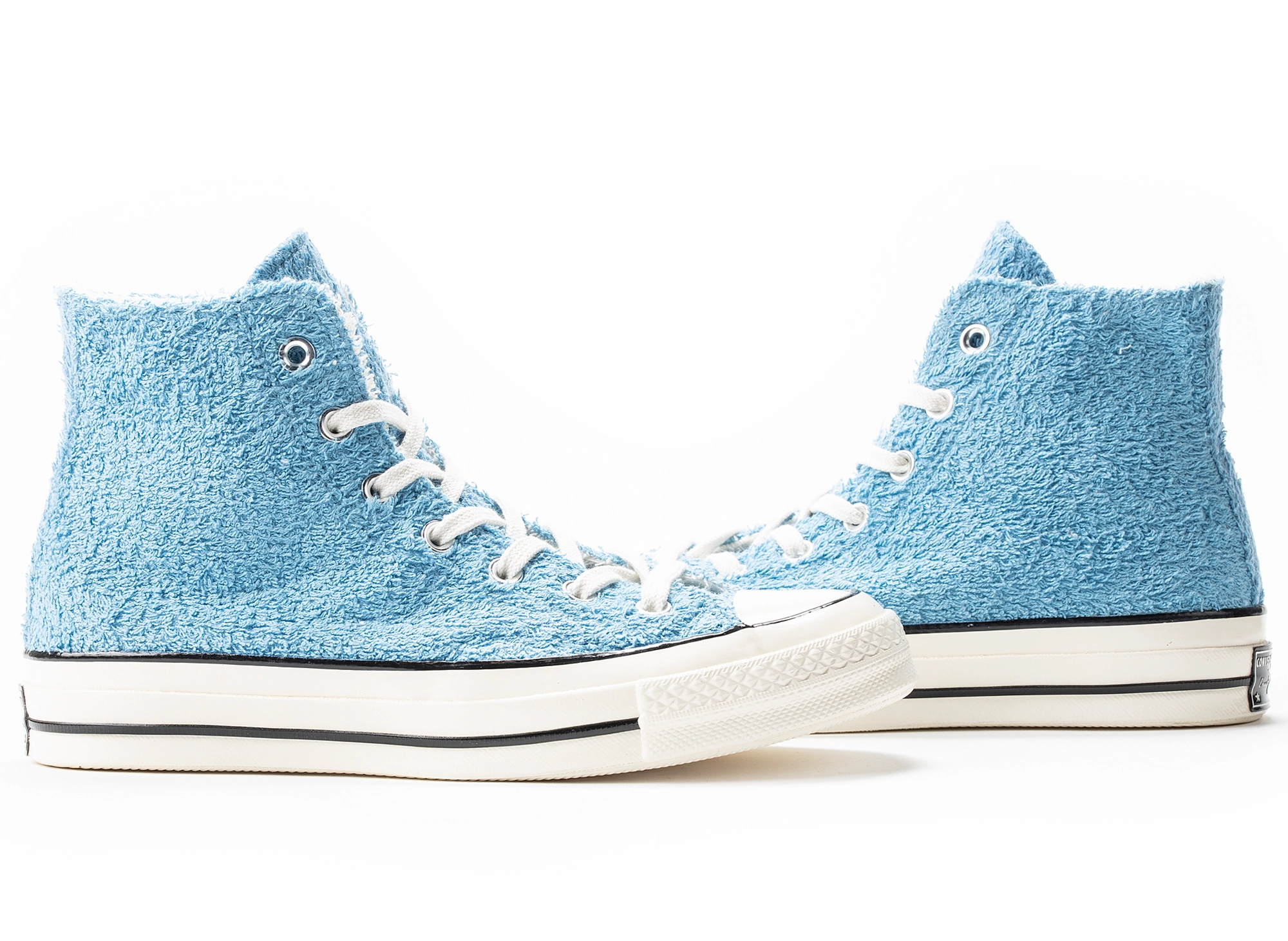 Converse Chuck Taylor All Star High 'Fuzzy Bunny' Thigh High Platform Heel Boots