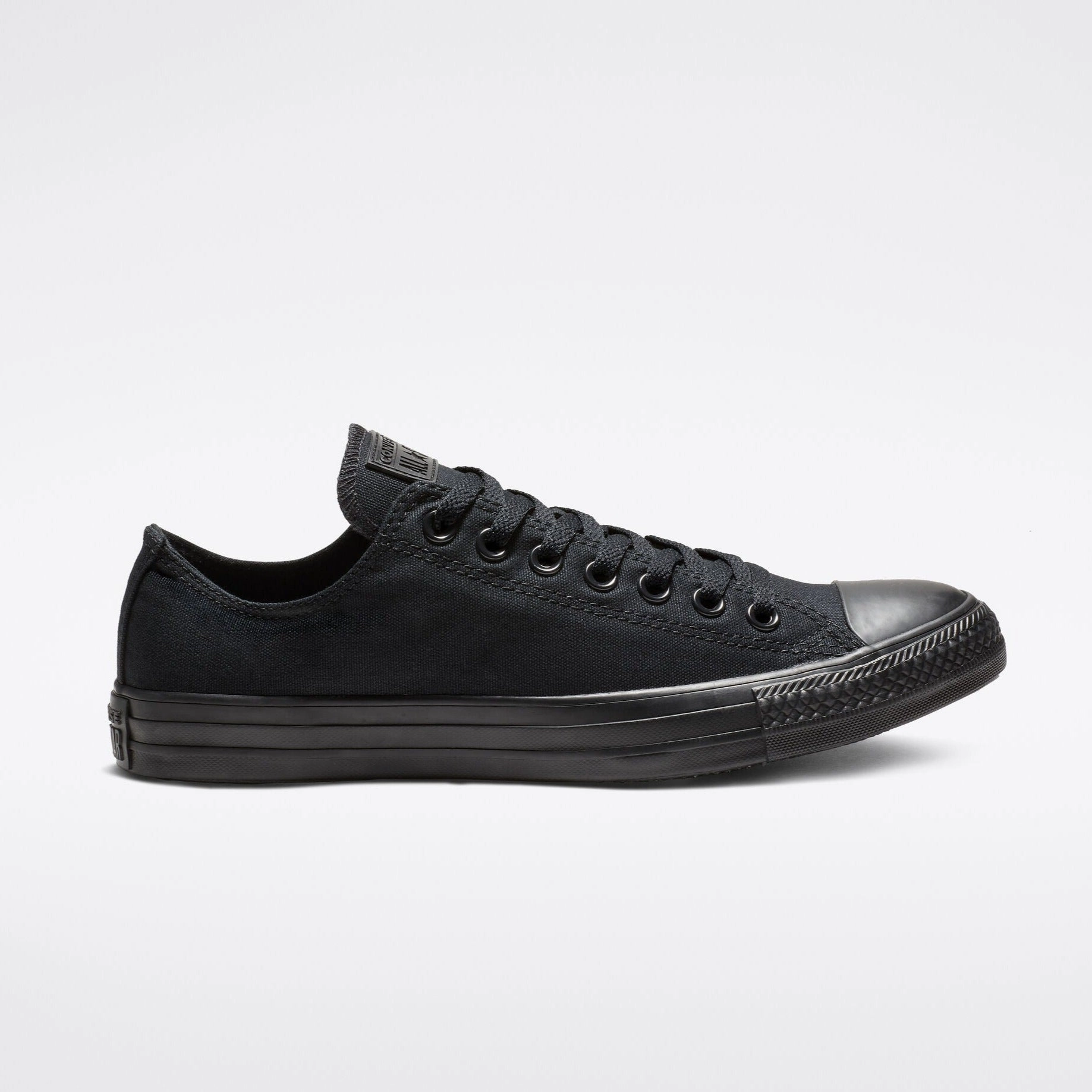Converse Chuck Taylor All Star Low Top Black Monochrome Answer Iv Basketball Shoes