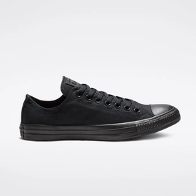 Preschool Basketball Shoes Converse Chuck Taylor All Star Low Top Black Monochrome