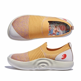 Tennis Shoes For Walking Cork Yellow Mahon IV Women