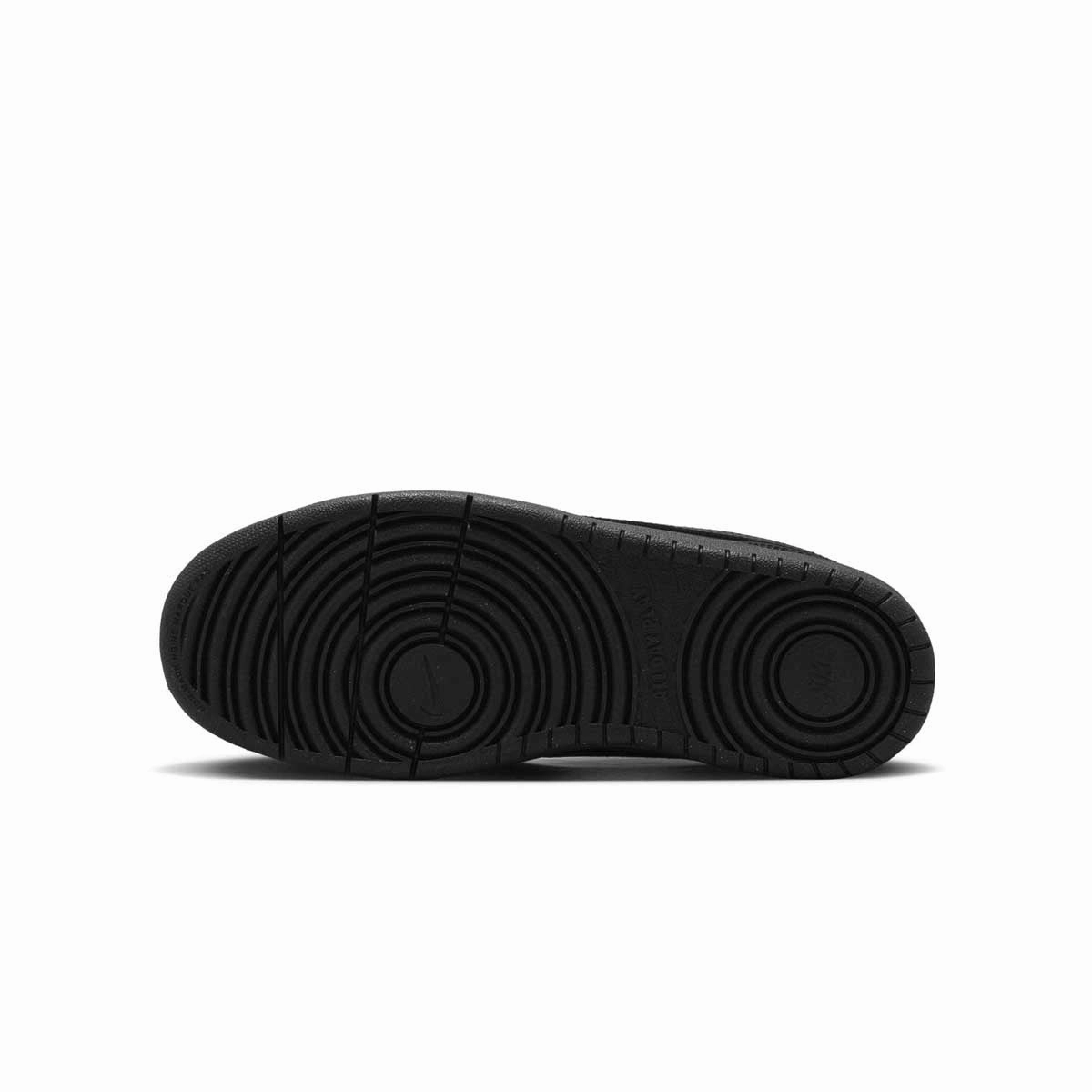 Court Borough Low Recraft 'Triple Black' Nike Shoes For Low Cut