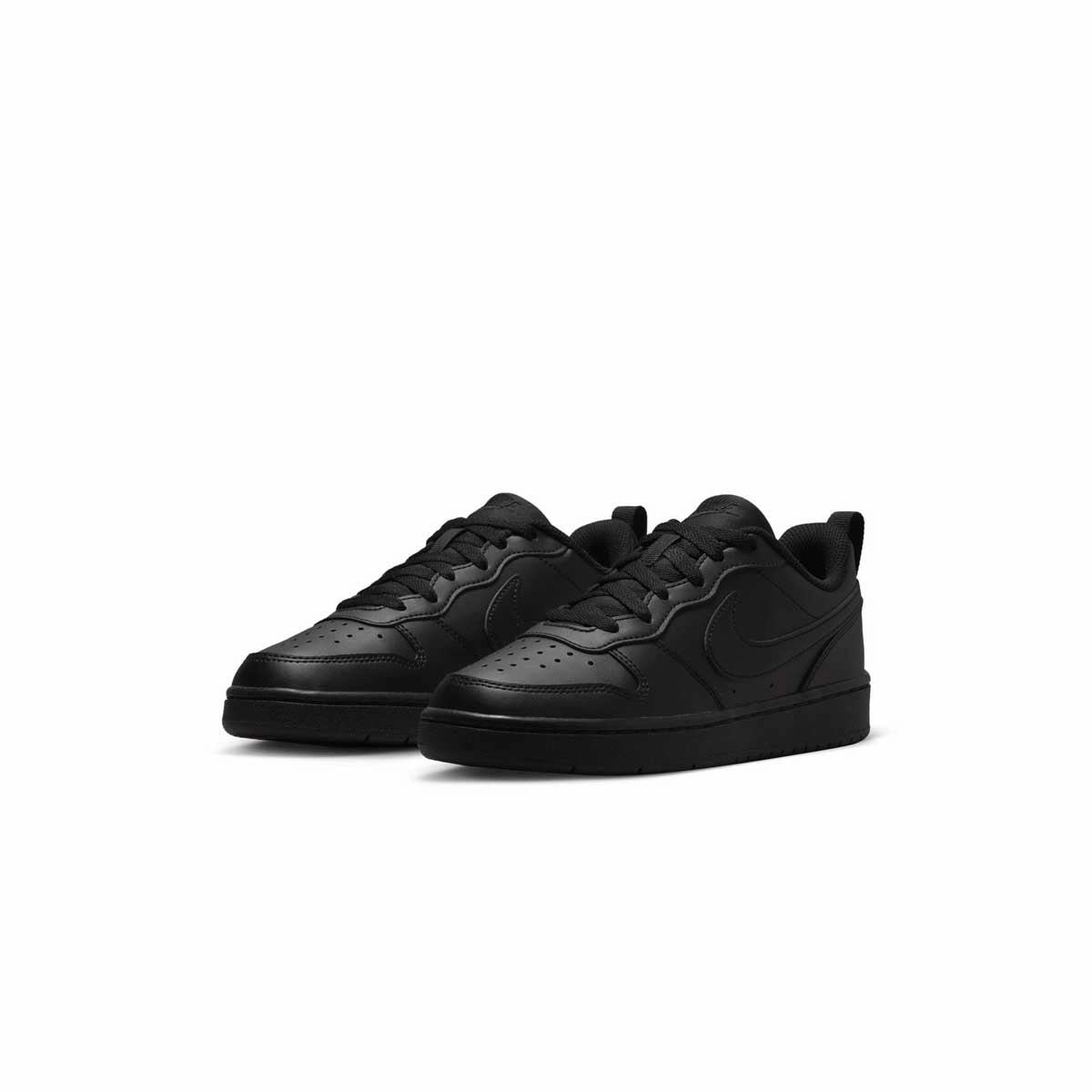 Court Borough Low Recraft 'Triple Black' Nike Court Legacy Tennis Shoes