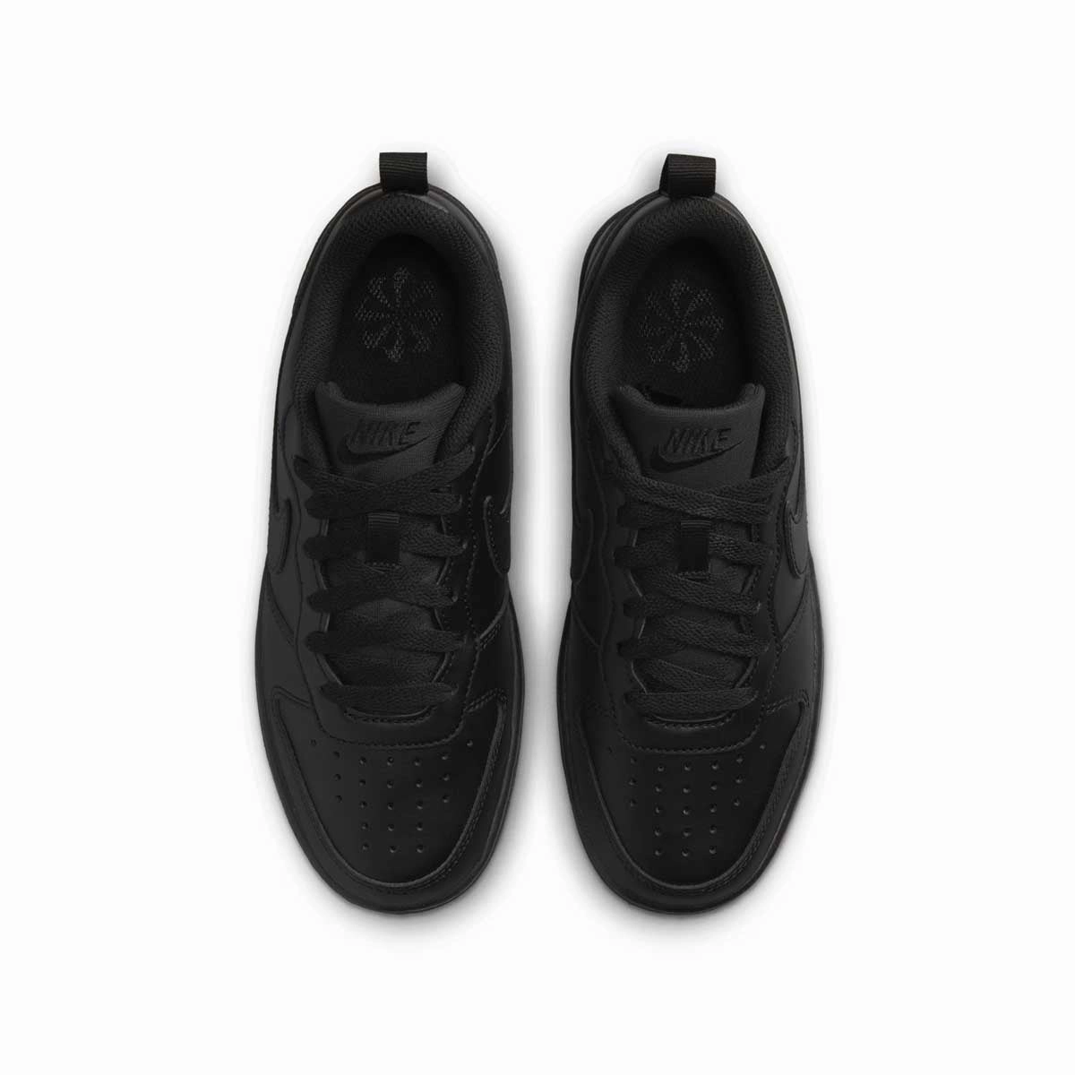 Court Borough Low Recraft 'Triple Black' Nike Shoes Air Forces