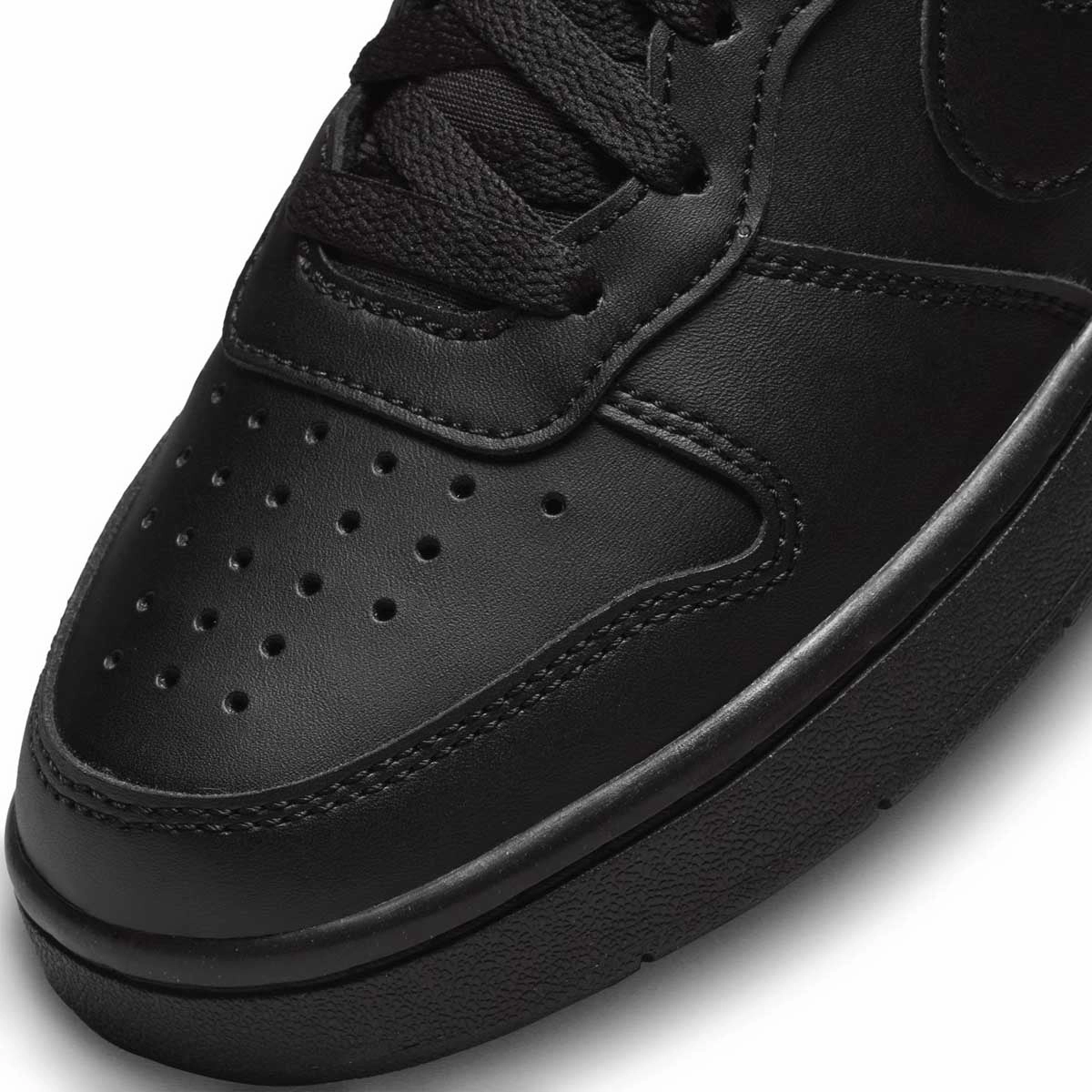 Court Borough Low Recraft 'Triple Black' Nike High Top Gym Shoes