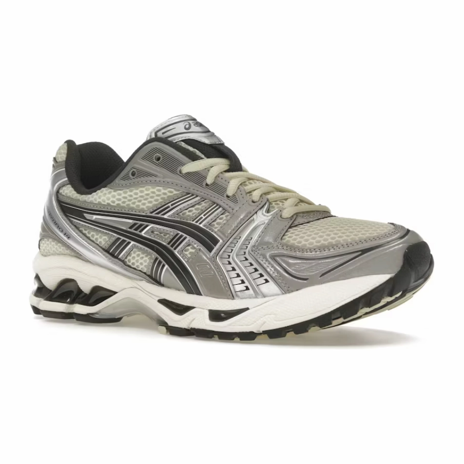 Asics Discus Throwing Shoes ASICS Gel-Kayano 14 Oyster White Steeple Grey
