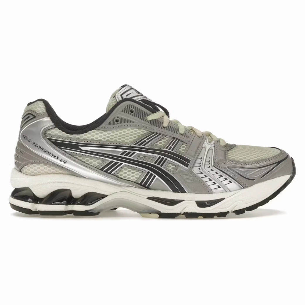 Asics Exercise Shoes ASICS Gel-Kayano 14 Oyster White Steeple Grey