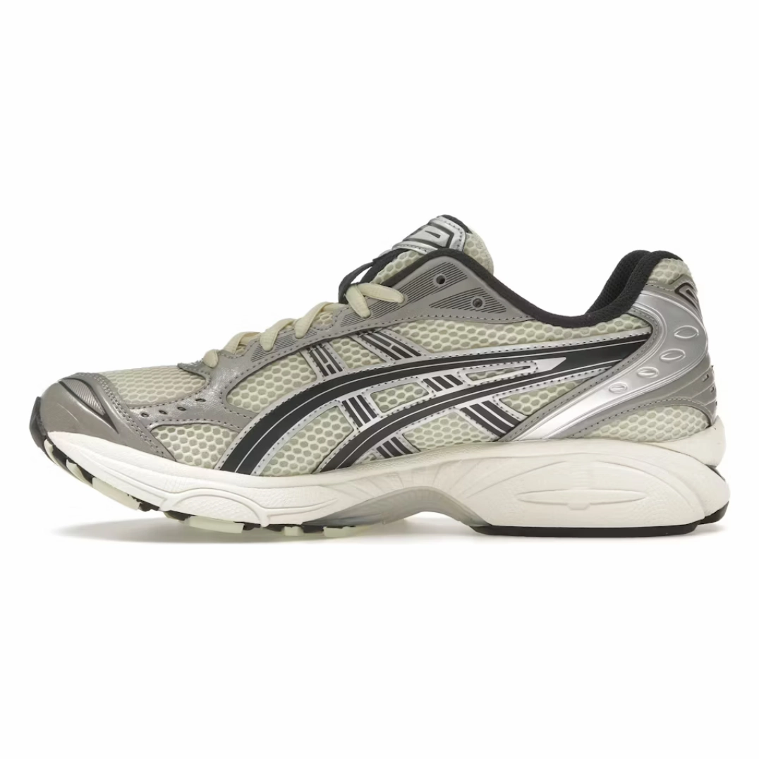 ASICS Gel-Kayano 14 Oyster White Steeple Grey Asics Rocker Sole Shoes