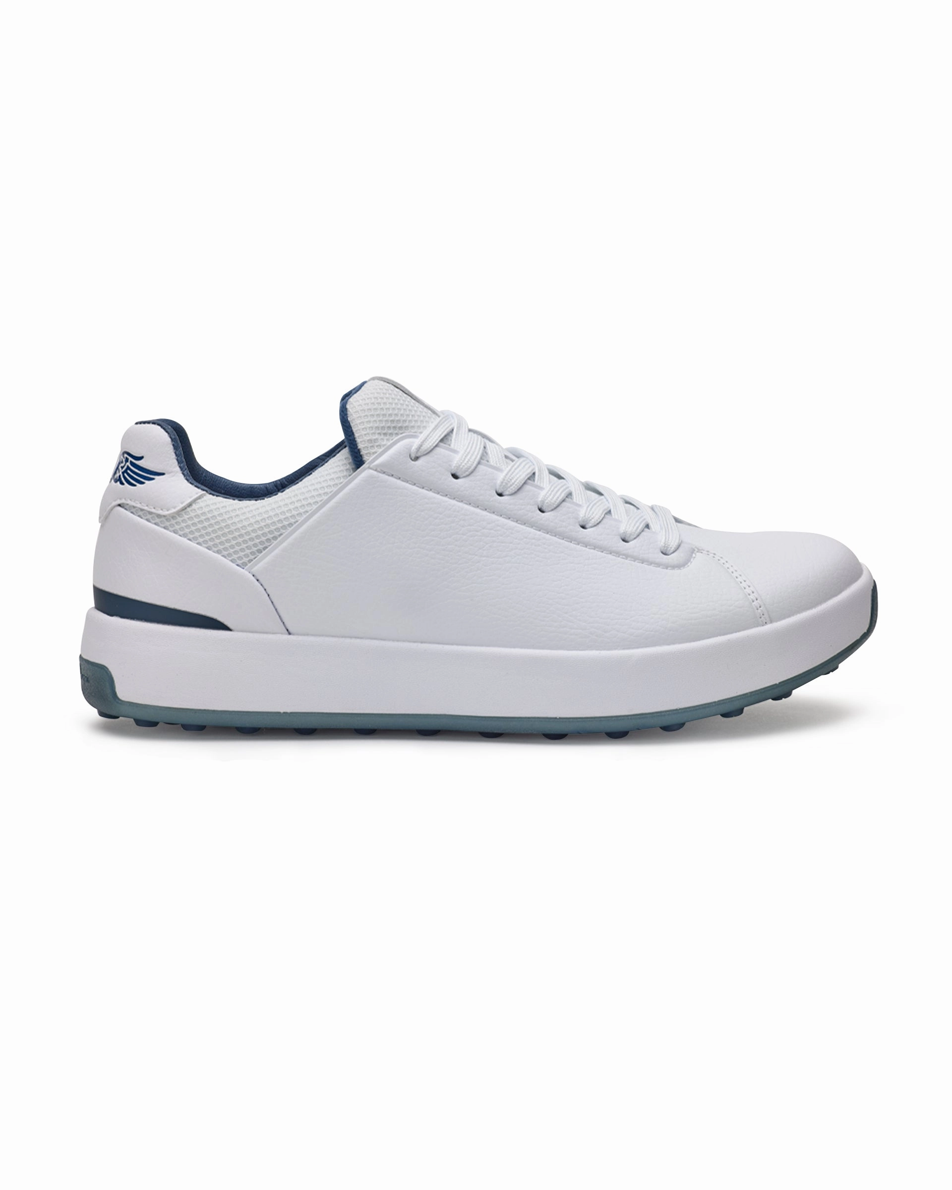 Air Jordan Retro Low Casual Shoes Court Shoe - White Deep Sea