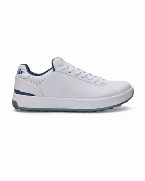 Business Casual Shoes To Wear With Khakis Court Shoe - White Deep Sea