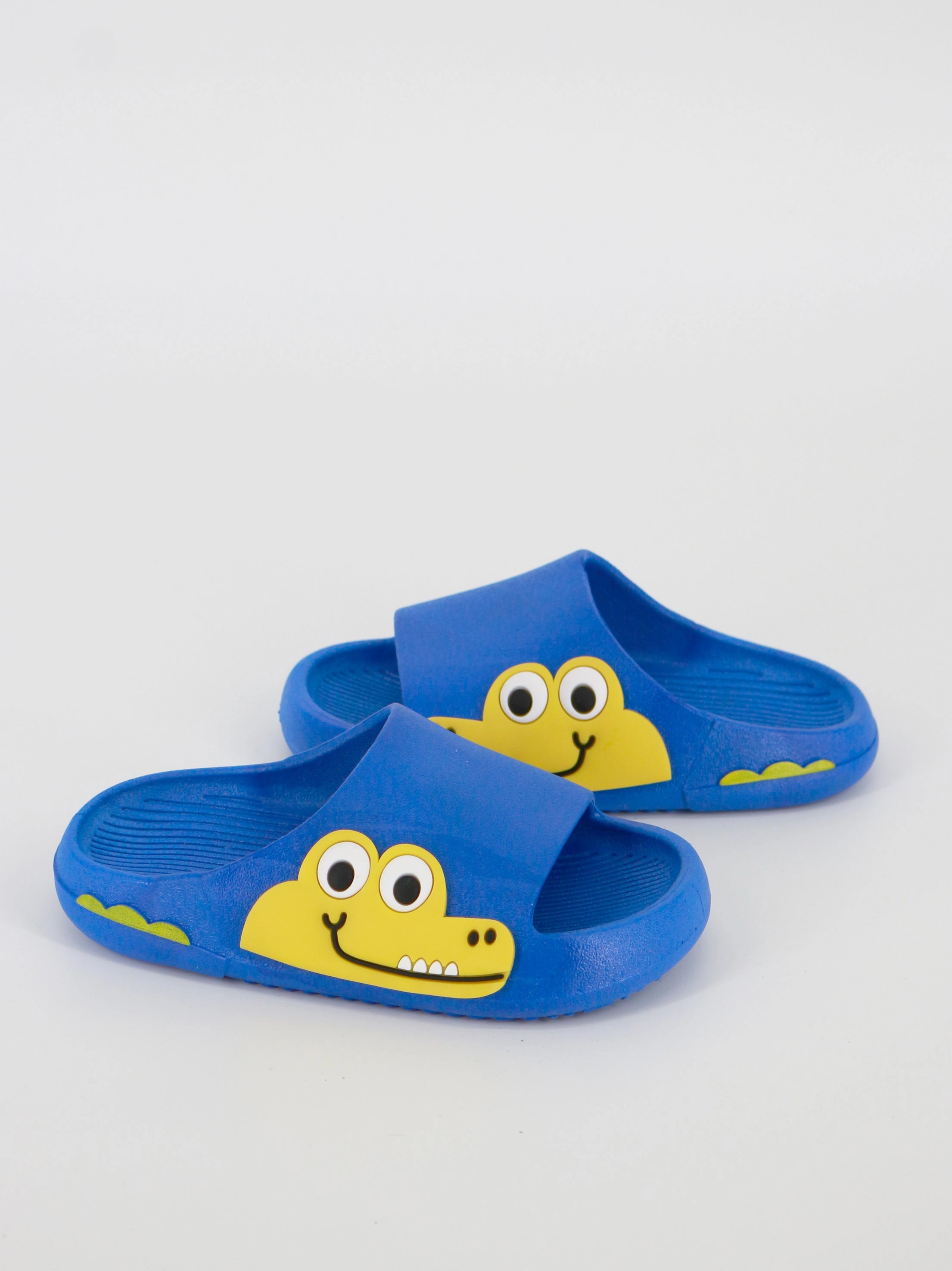 Kids Boy Cartoon Crocodile Slippers Shoes,Blue Lane Bryant Slippers