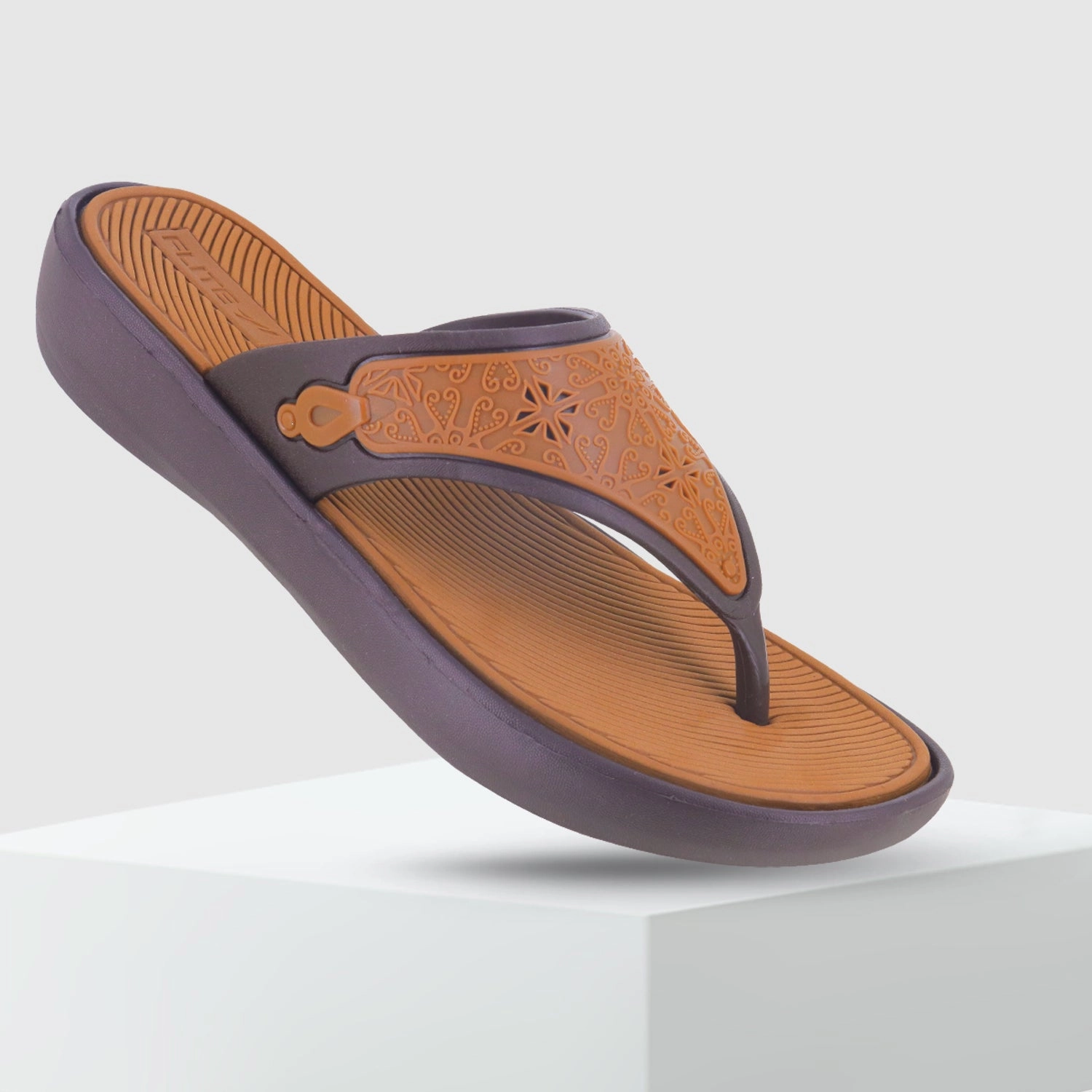 Chestnut Slippers FLITE Slippers For Women FL 473