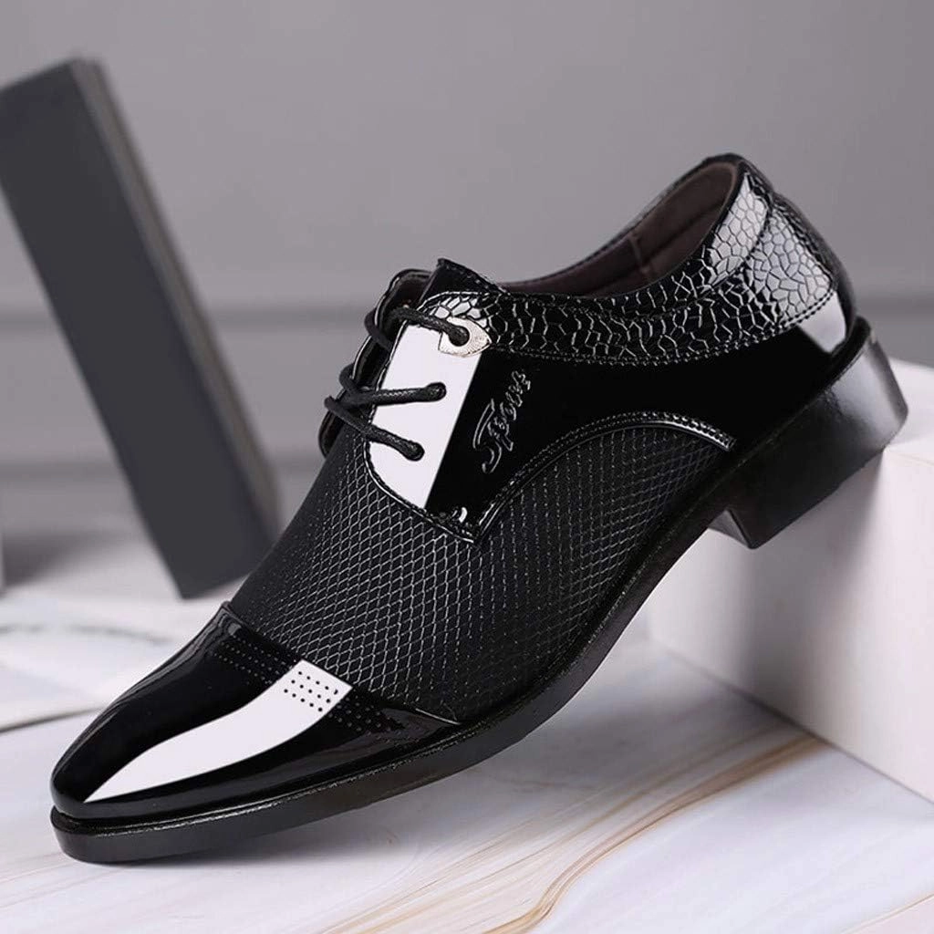 Mens Black Leather Business Casual Shoes Business Casual Wedding Male Men Shoes Suit Men's Dark Brown Dress Shoes Loafer Dunk Low Retro Ltd Casual Shoes