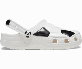 Crocs Kids' Classic Soccer Ball Clog Superfly Multi-ground Soccer Cleats