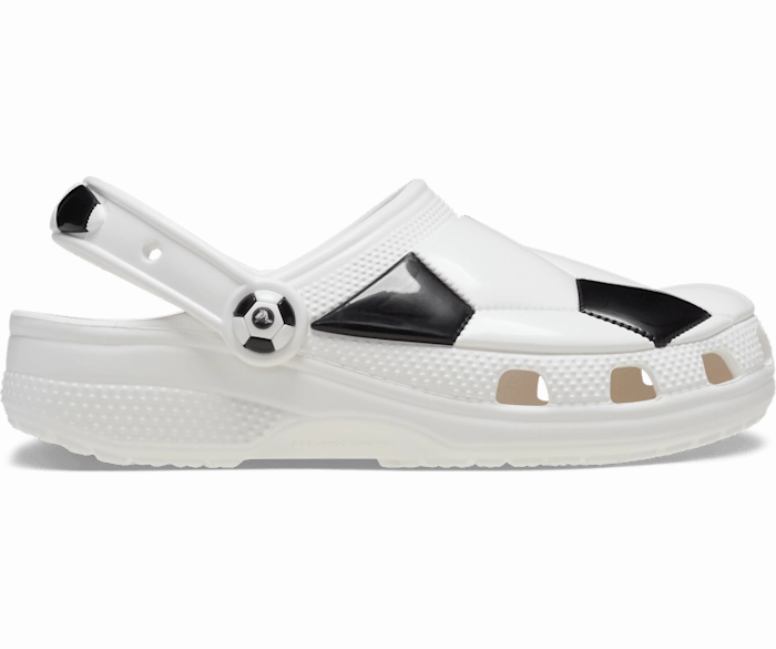 Crocs Kids' Classic Soccer Ball Clog Future Match Creativity Soccer Cleats