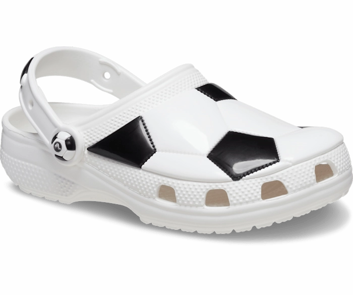 Lite Soccer Cleats Crocs Kids' Classic Soccer Ball Clog