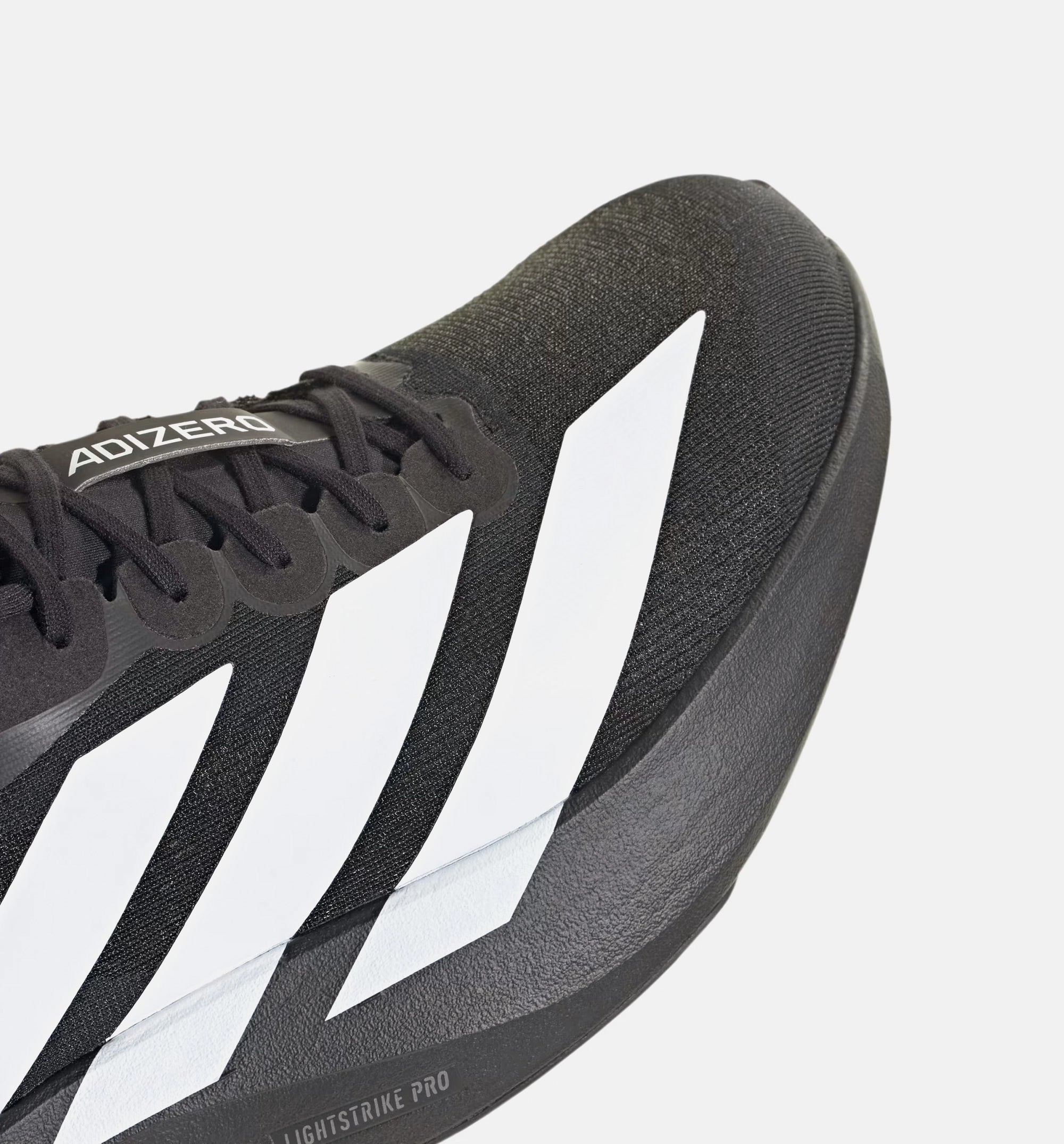 Adizero EVO SL Mens Lifestyle Shoe - Core Black/Cloud White/Core Black Stability Running Shoes