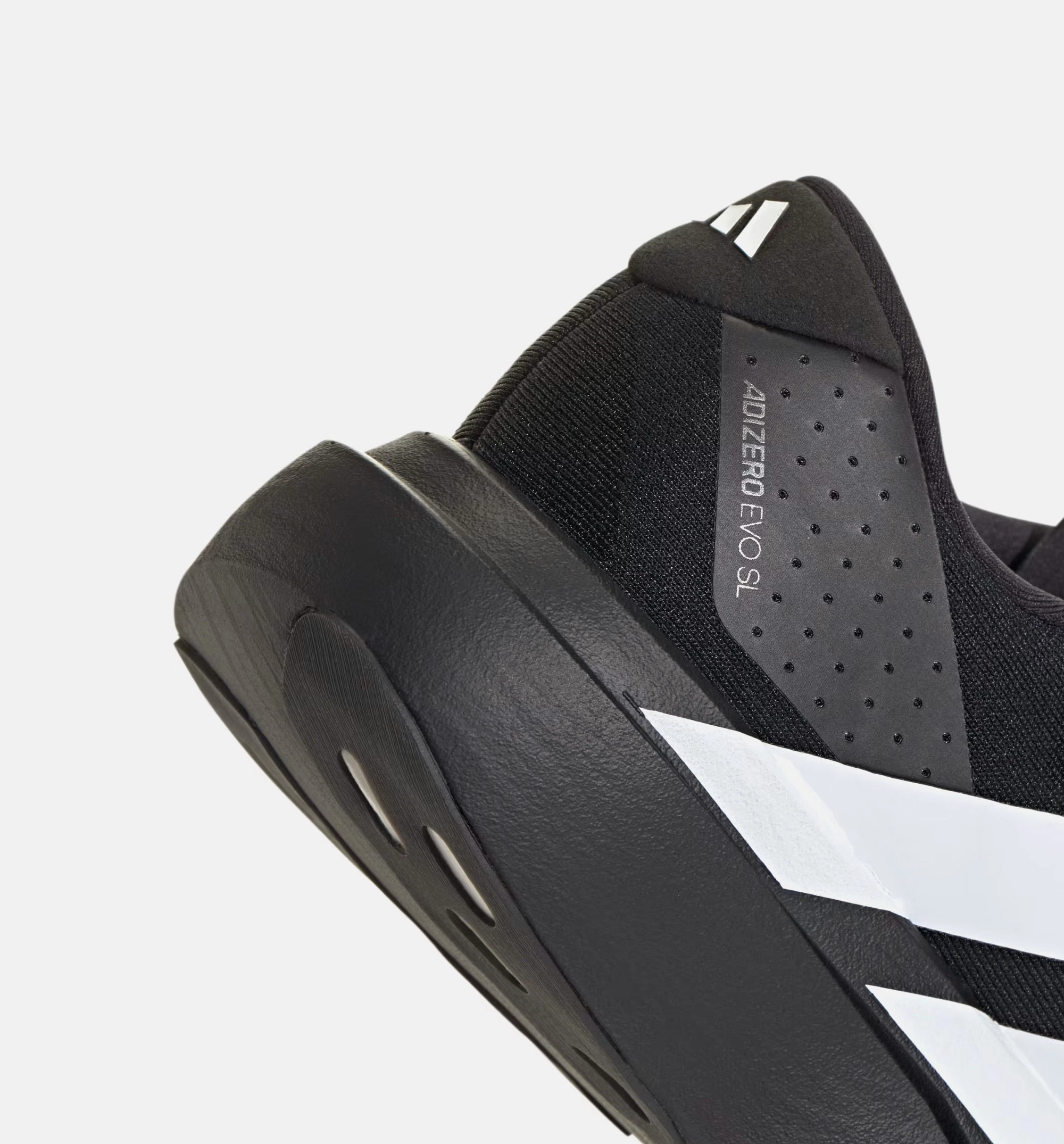 Best Mountain Running Shoes Adizero EVO SL Mens Lifestyle Shoe - Core Black/Cloud White/Core Black