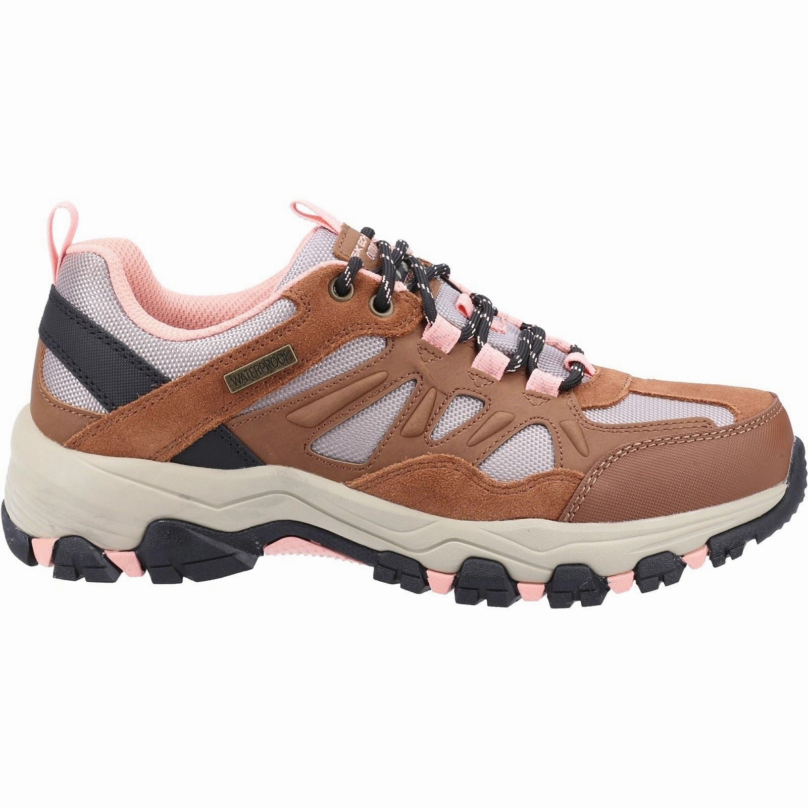 Merrell Sugarbush Hiking Boots Women's Wide Fit Skechers SK167003 Selmen West Highland Hiking Sneakers - Brown/Tan
