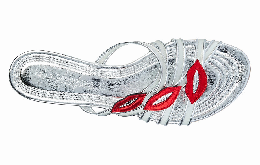 Ken Lipstick Comfy Shoes For Flat Feet