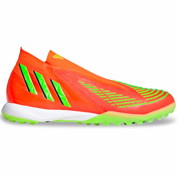 adidas Predator Edge.1 Turf Soccer Shoes (Solar Red/Solar Green) Adidas War Shoes