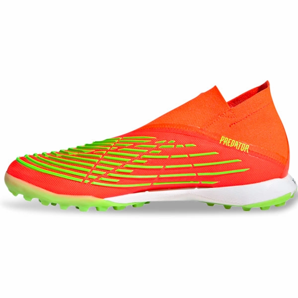 Adidas Nursing Shoes adidas Predator Edge.1 Turf Soccer Shoes (Solar Red/Solar Green)