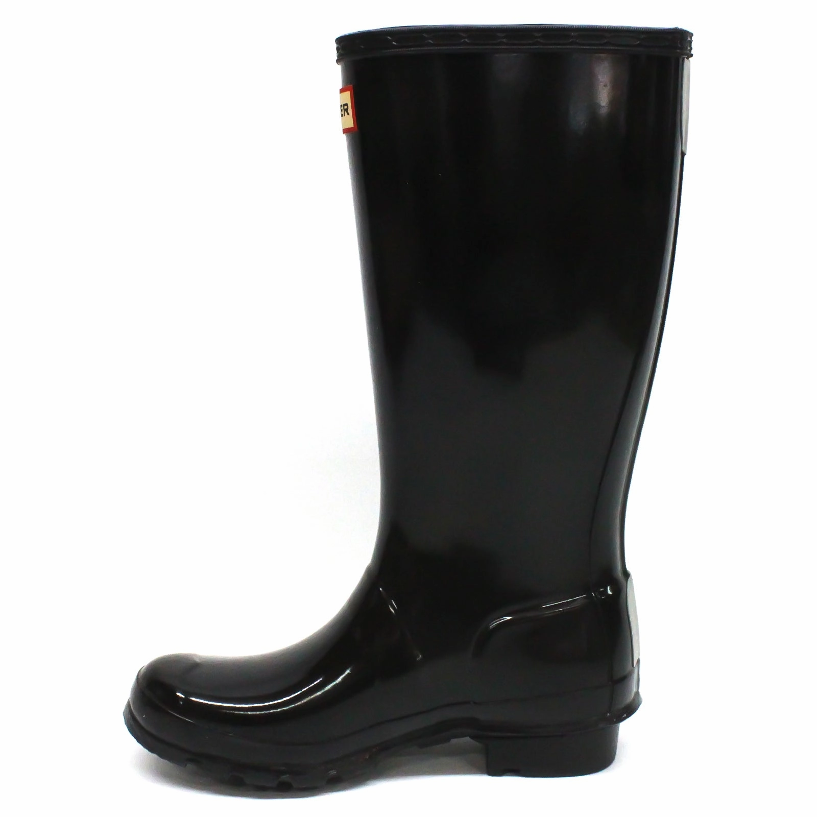 Hunter Original Gloss Rubber Kids Wellingtons Boots Waterproof Spray For Fabric Shoes
