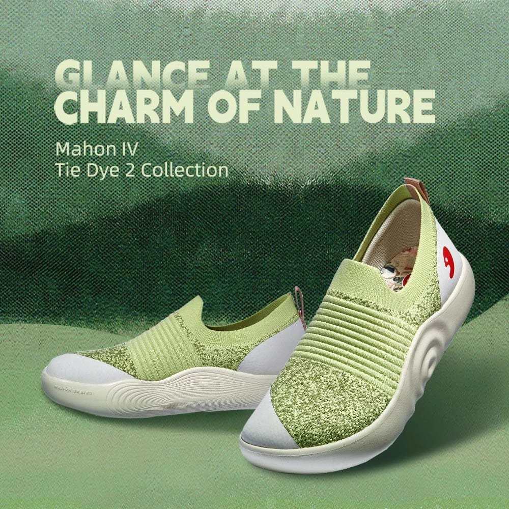 Daiquiri Green Mahon IV Women Best Walking Tennis Shoes For Plantar Fasciitis