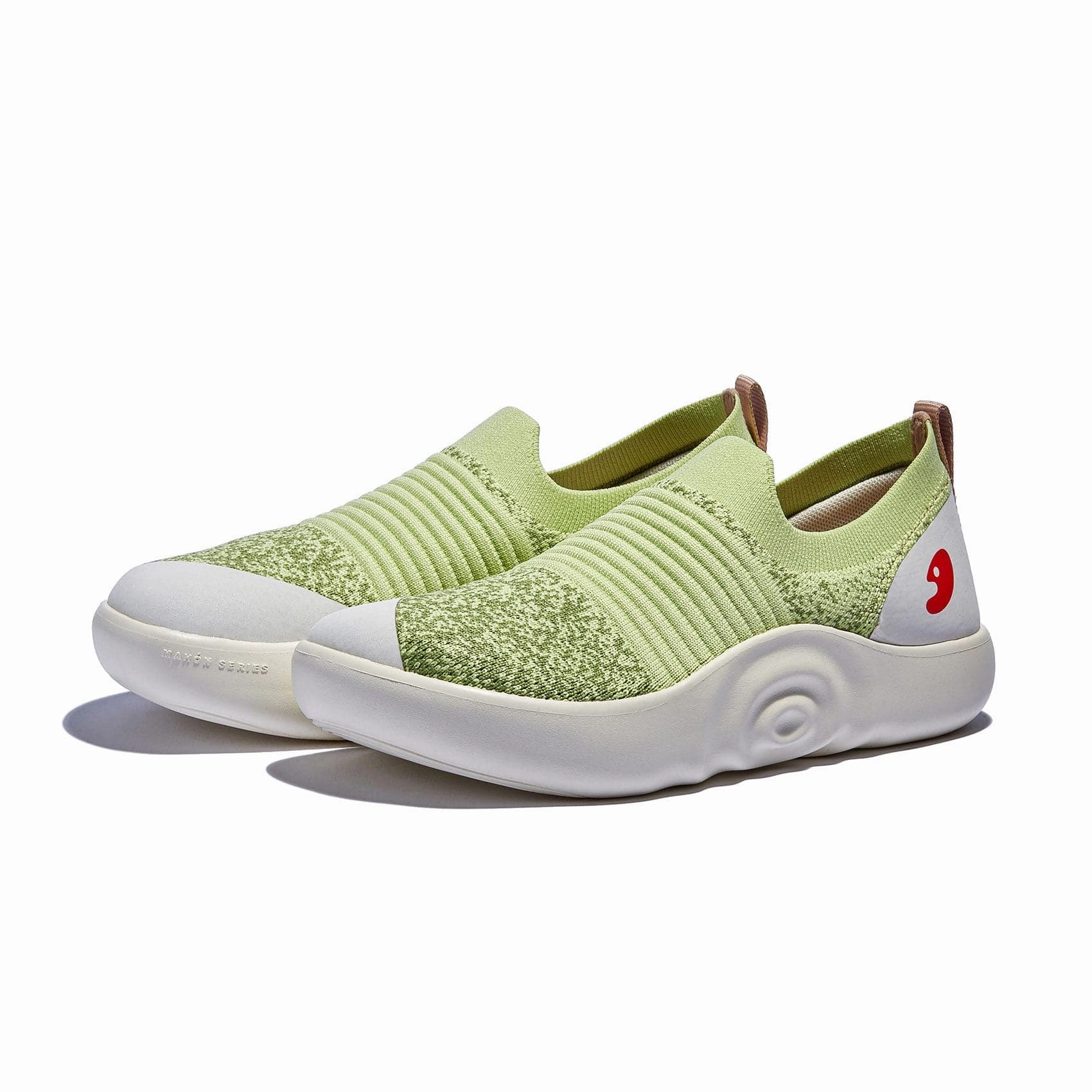 Fashionable Walking Shoes Daiquiri Green Mahon IV Women