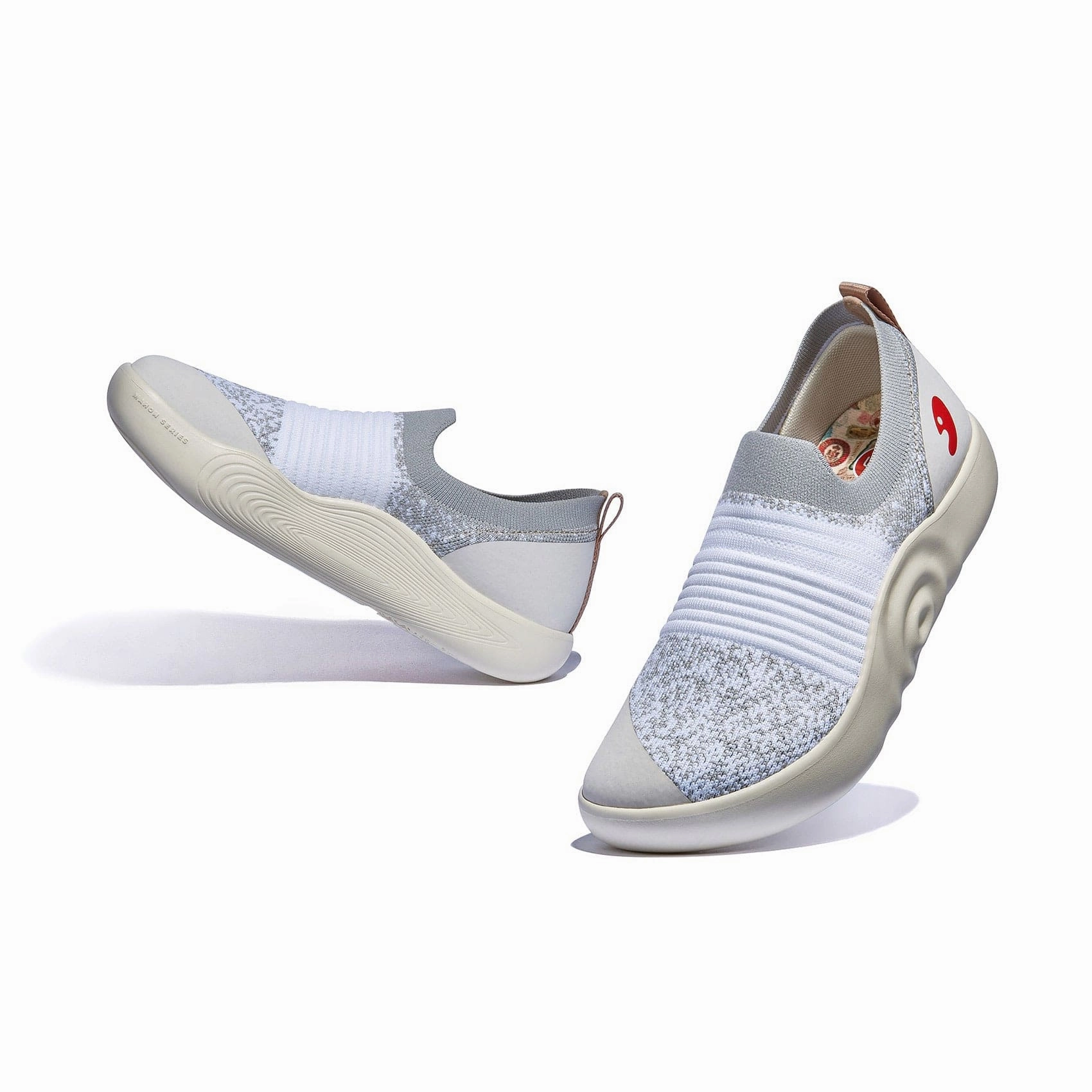 For Pronated Feet Walking Dawn Blue Mahon IV Women