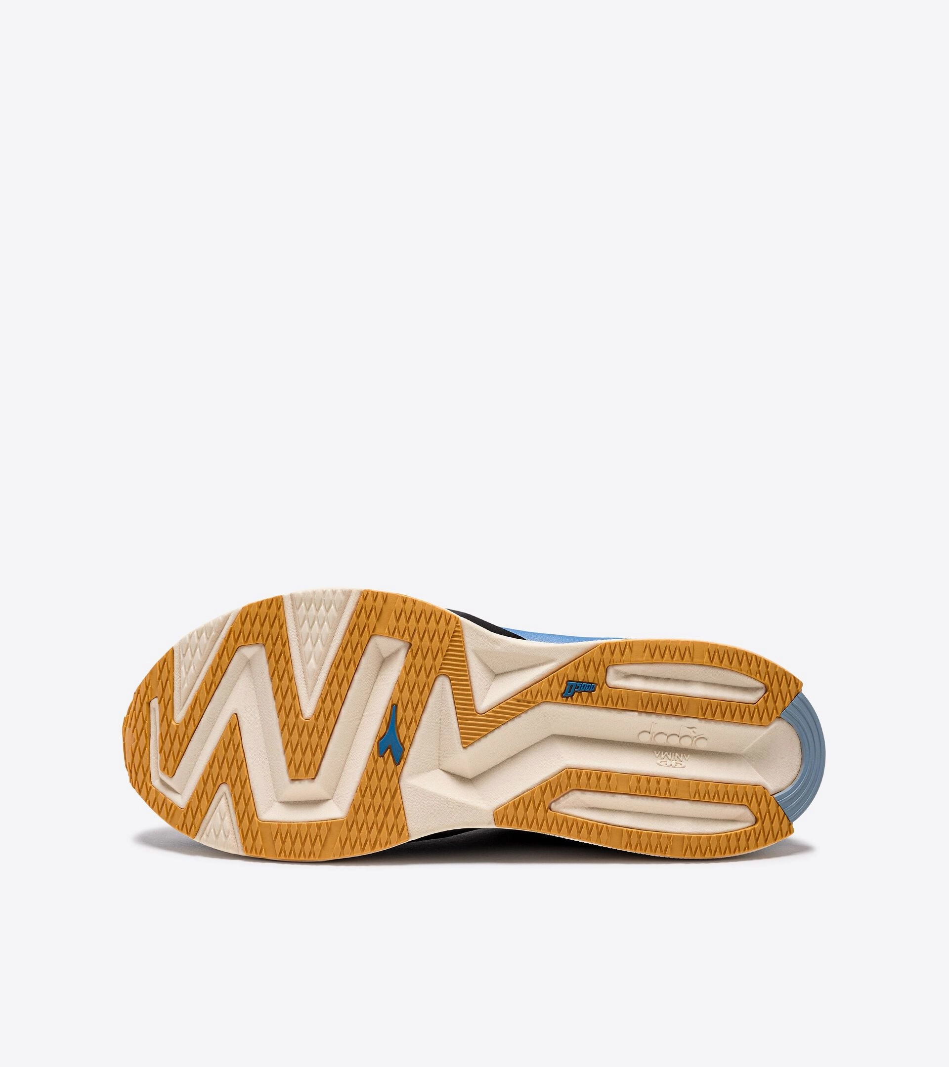 Jump Training Shoes Diadora Men's Atomo V7000-2 -Silver DD/Black/Pacific (101.180223_D0869)