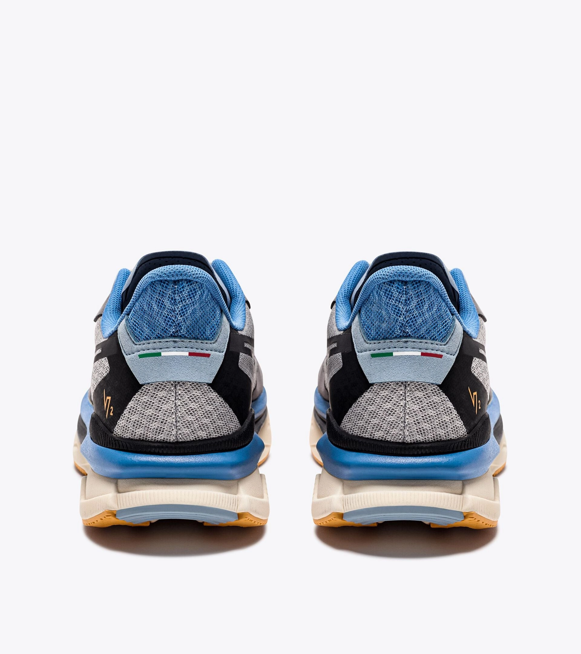 Cross Training Adidas Shoes Diadora Men's Atomo V7000-2 -Silver DD/Black/Pacific (101.180223_D0869)