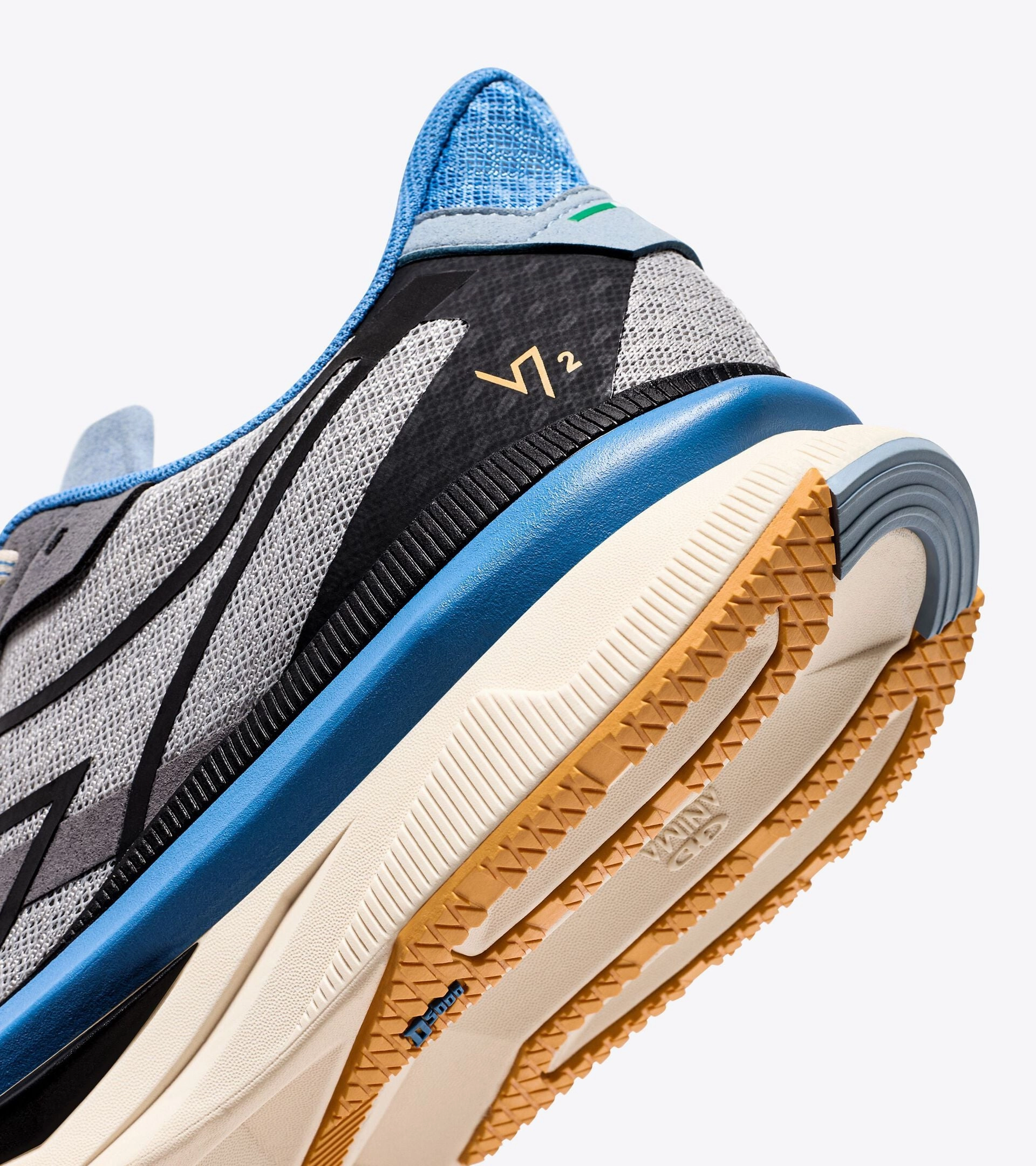 Adidas Cross Training Shoes Reviews Diadora Men's Atomo V7000-2 -Silver DD/Black/Pacific (101.180223_D0869)