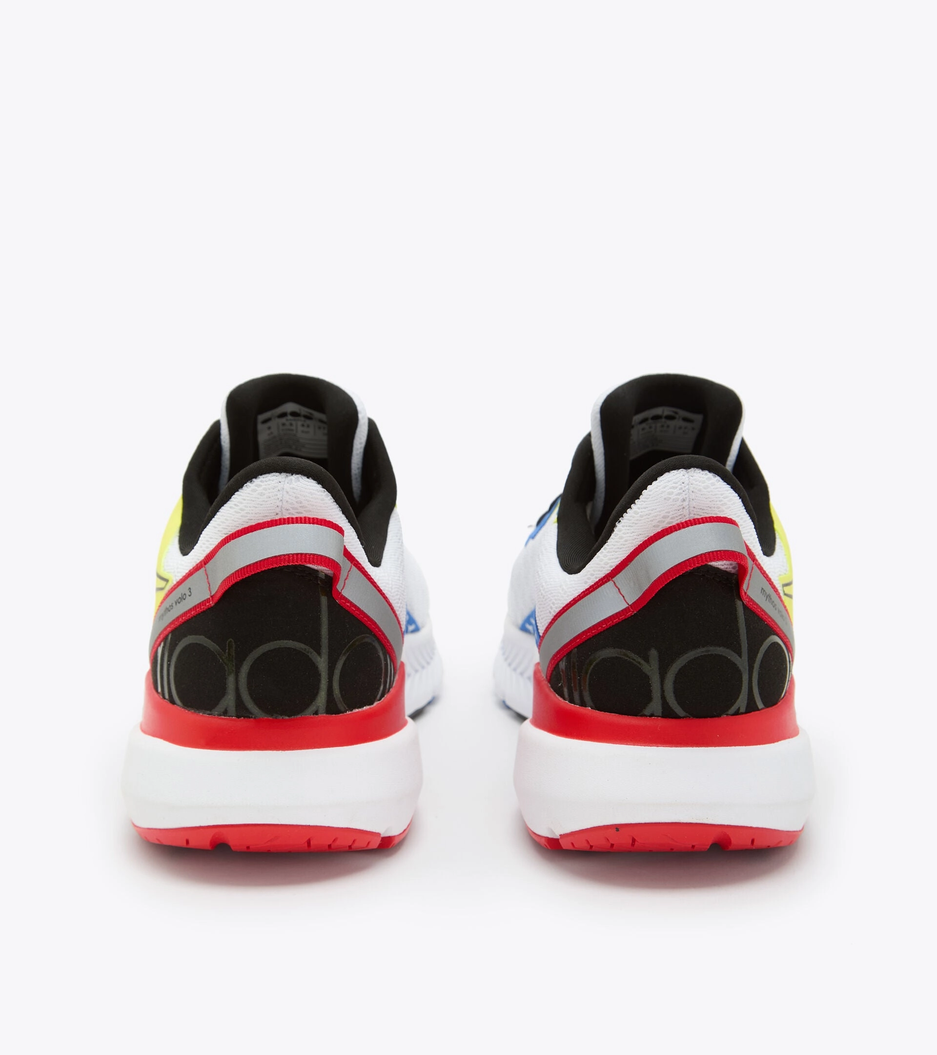 Diadora Mens Mythos Blushield Volo 3- White/Black/Yellow Fuo (101.179090-C0008) Galibier Climbing Shoes