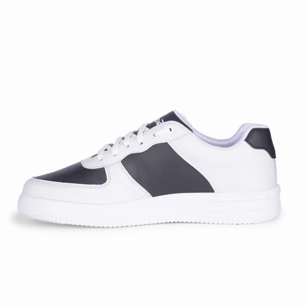 Leap7x Casual Black Lacing Sneakers For Men DUGLAS-1E By Liberty Off Sneakers