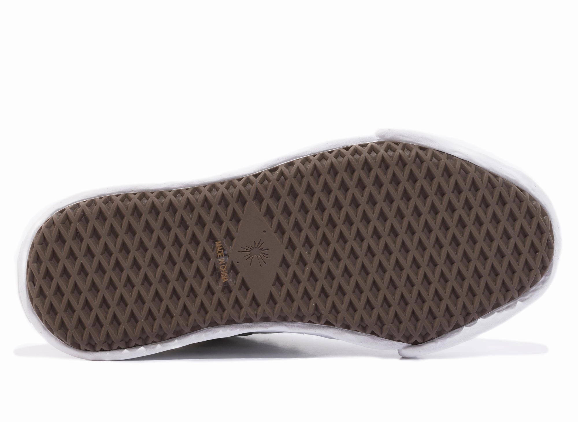 High Heel Websites Maison Mihara Yasuhiro High Top Lace Up Sneaker in White