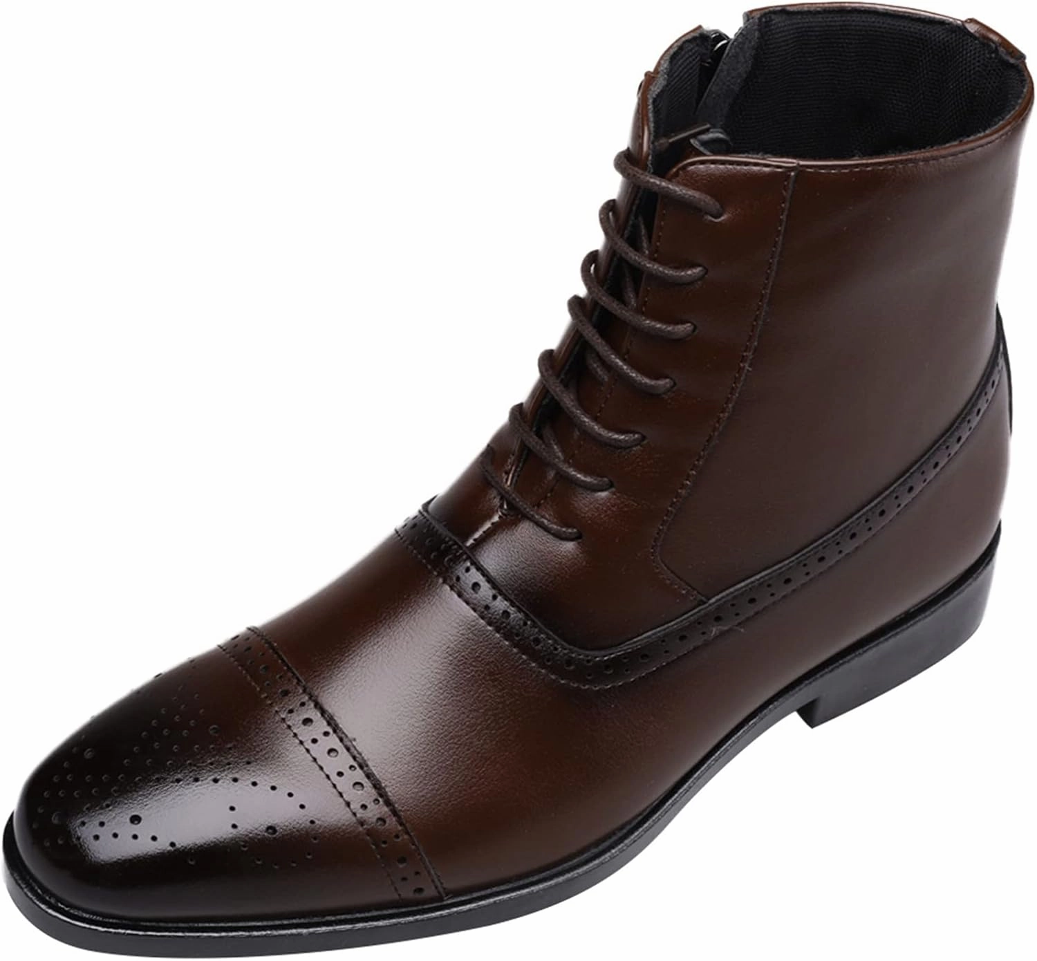 Dress Shoes for Men Loafers Dark Brown Mens Shoes Classic Business Leather Shoes Business Casual Shoes Men Comfortable Shoe Business Casual