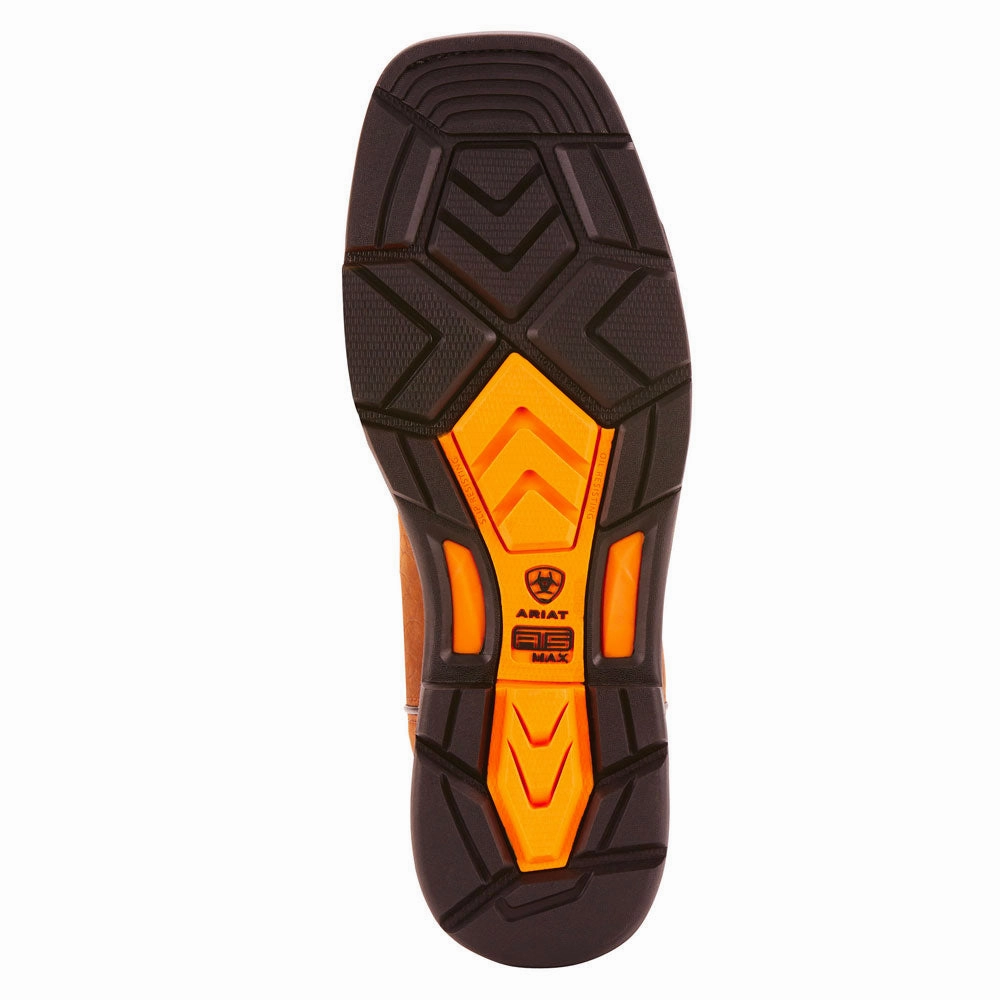 Good Waterproof Walking Shoes Ariat Men's WorkHog XT Waterproof Carbon Toe Work Boot- Tumbled Bark/Dark Forest