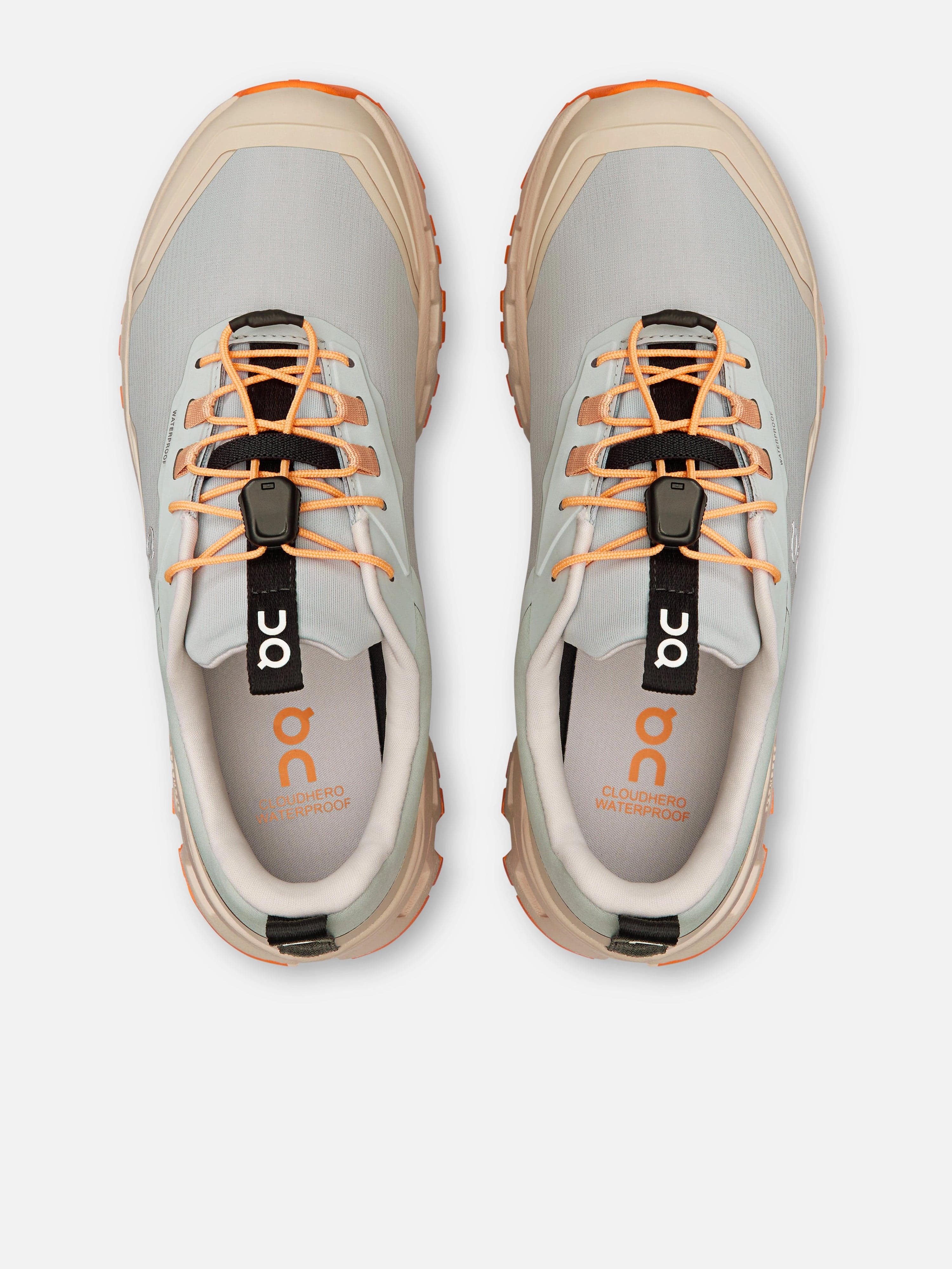 Xray Shoes Waterproof On Running Kids Cloudhero Waterproof Trainers in Blue