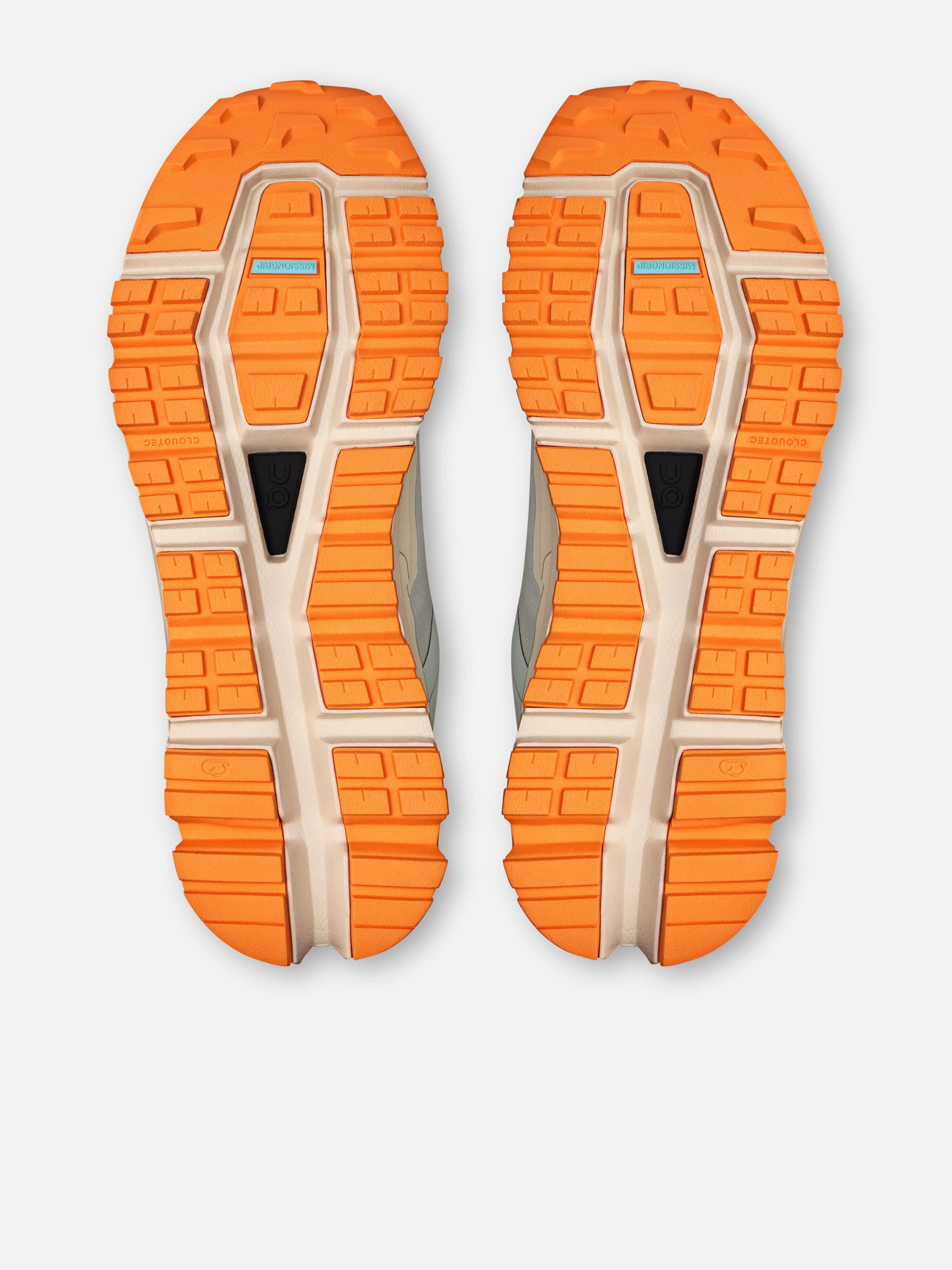 On Running Kids Cloudhero Waterproof Trainers in Blue Waterproof Shoes For London