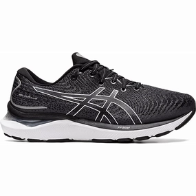 Men's Asics GEL-Cumulus 24, Carrier Grey/White, 12.5 D Medium Asics Gel Cumulus Running Shoes