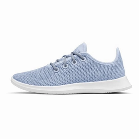 Allbirds Tree Runners - LIMITED EDITION: Sea Moon Blue  (White Sole) Tc Pro Climbing Shoe Resole