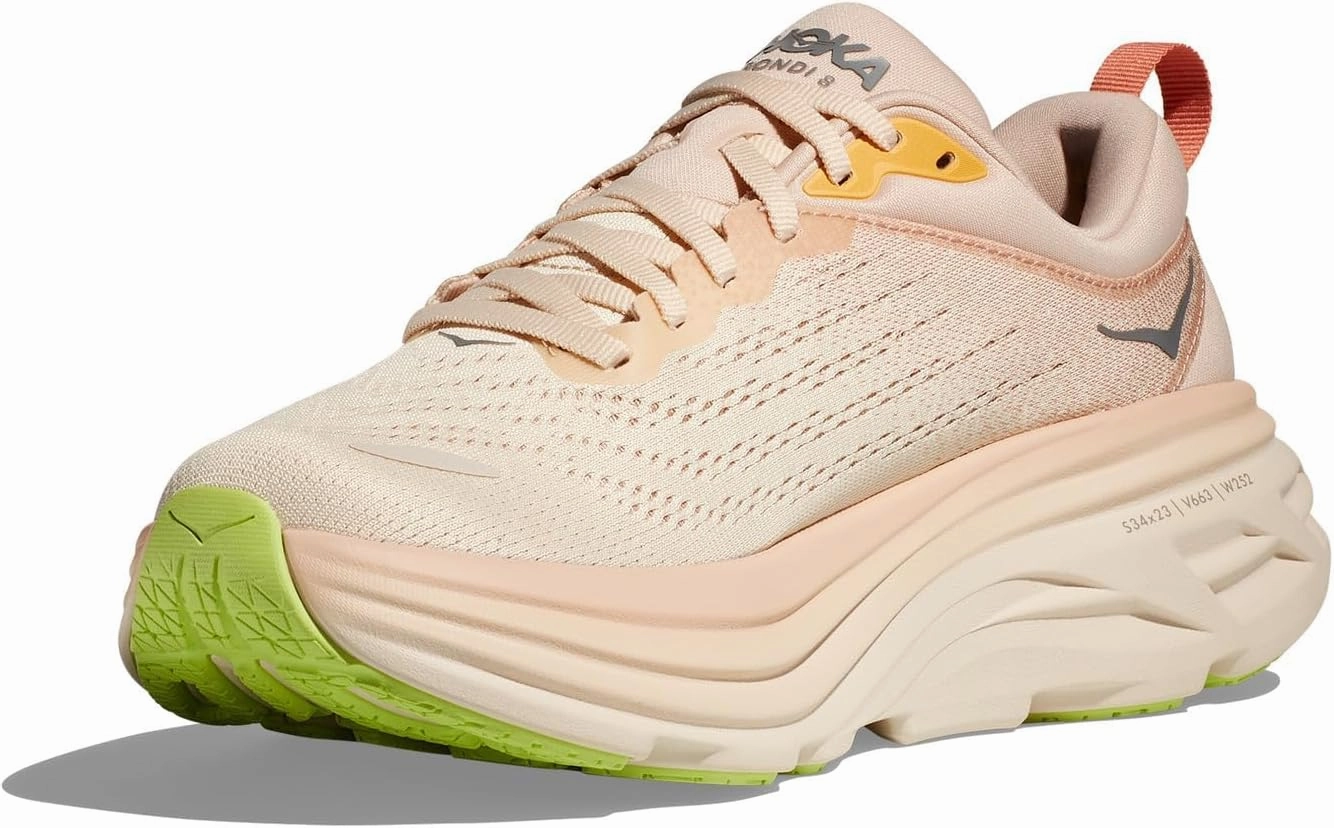 HOKA ONE ONE Women's Bondi 8 Sneaker Shoes Trail