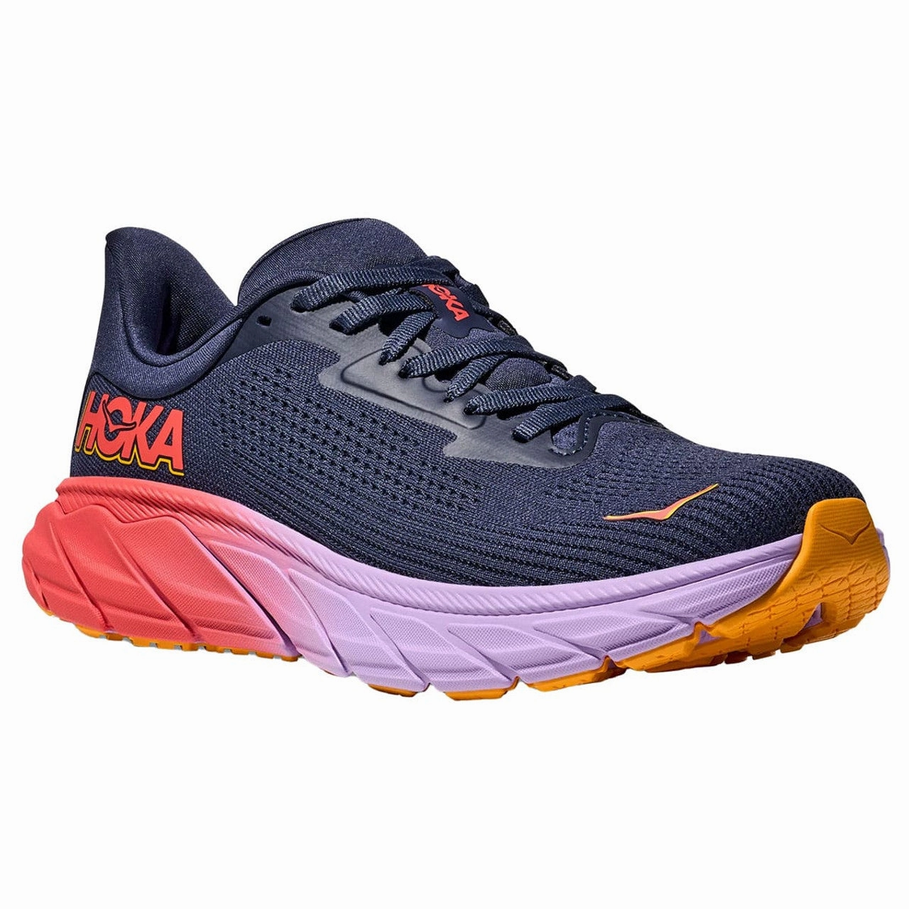 Ballet Flats Hoka Womens Arahi 7 - Nautical Dusk/Varsity Navy (1147851-NKV)