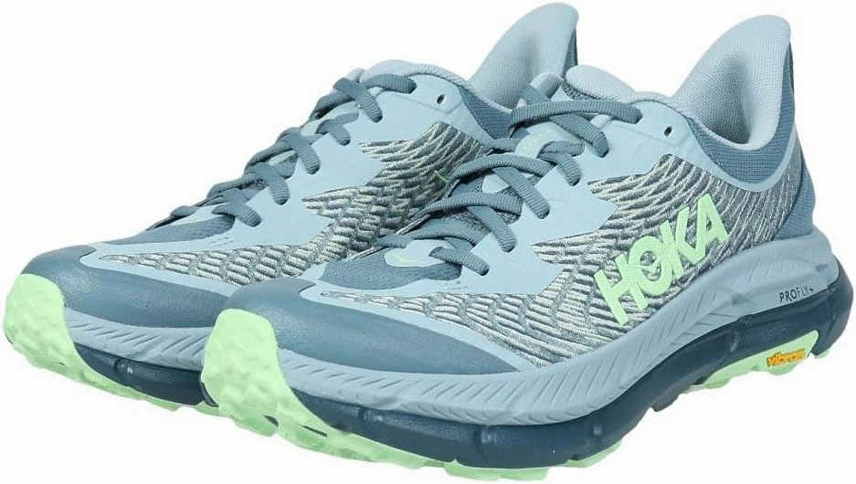 HOKA Men's Mafate Speed 4 Sneaker Shoes With On The Bottom